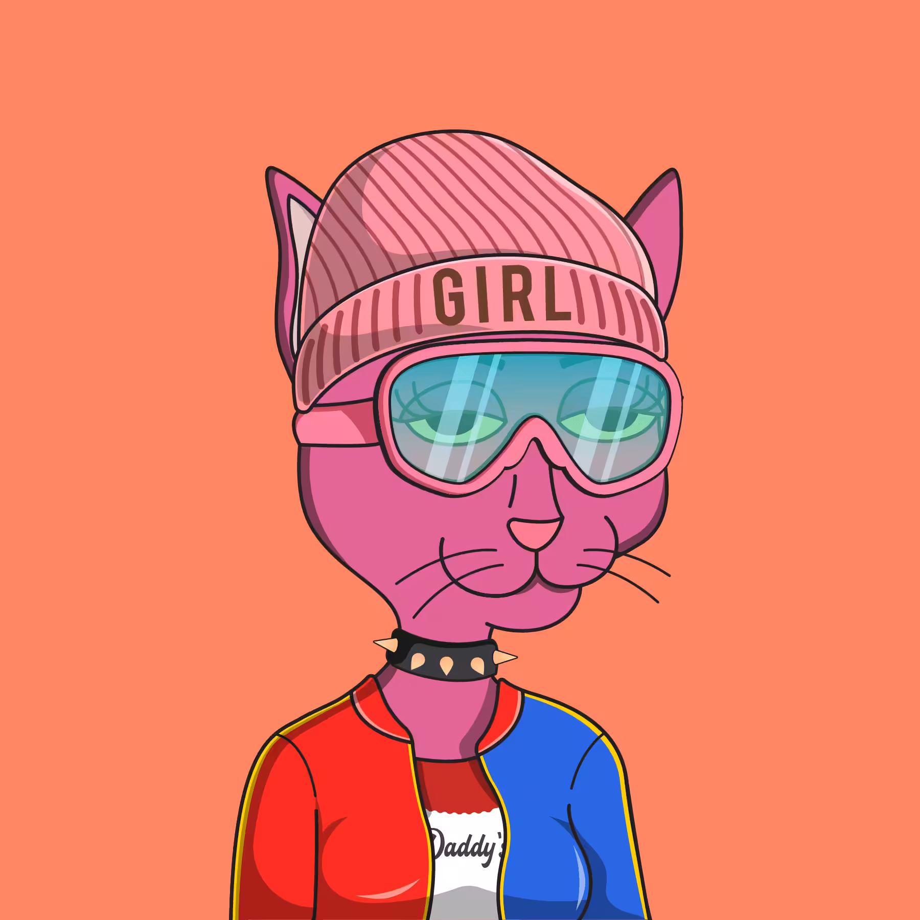 Girl Cat #533