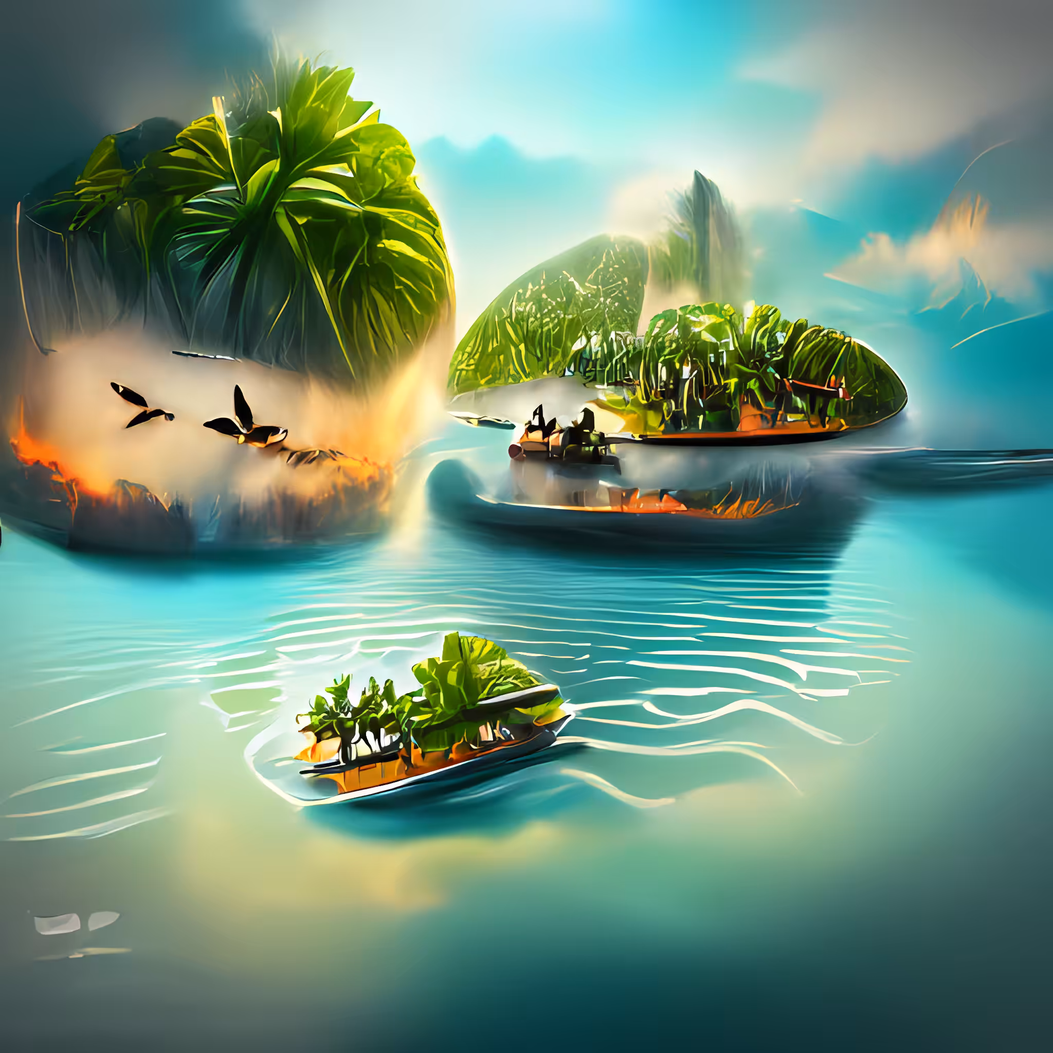 Tropical Islands #07