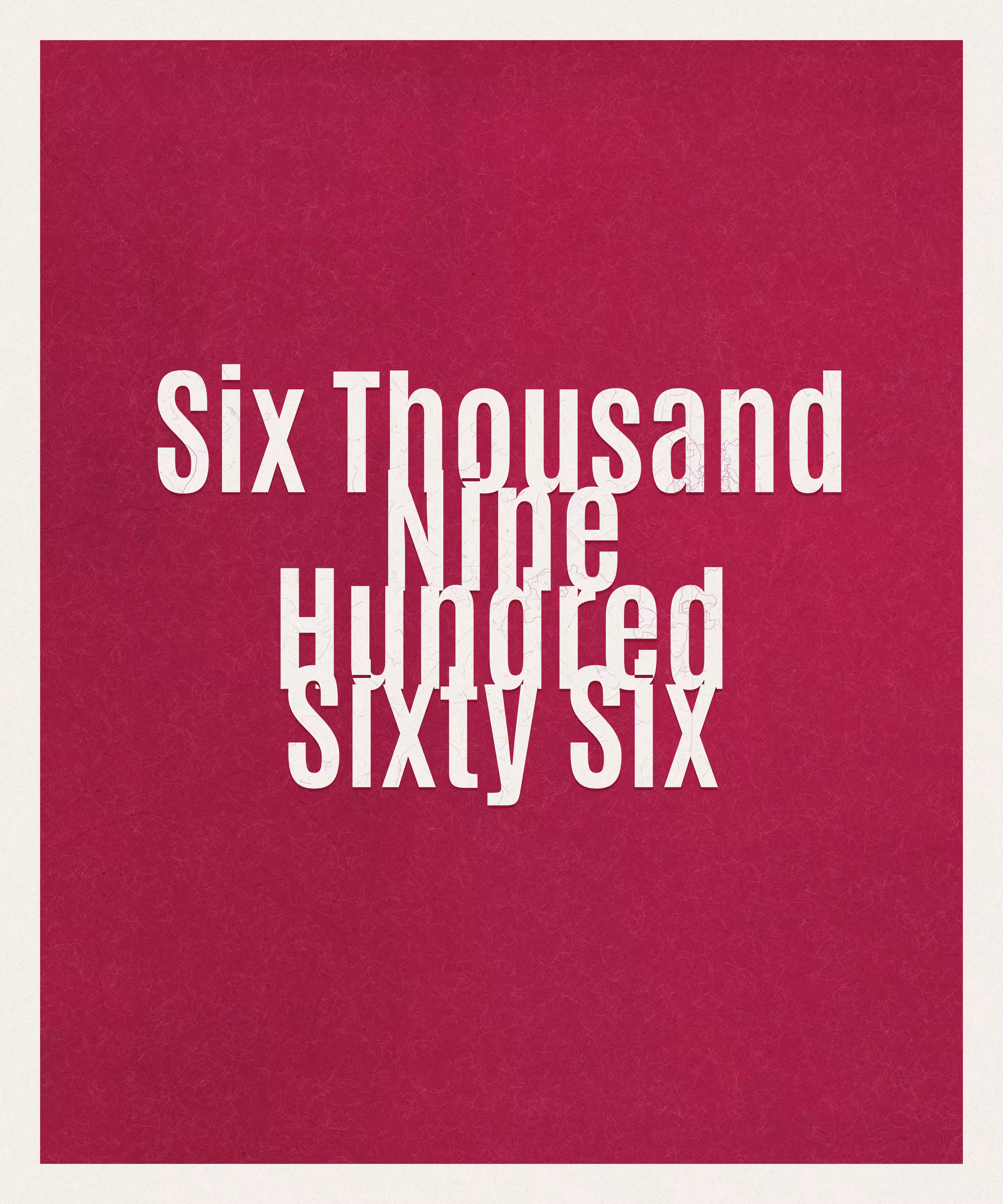 Count #6966