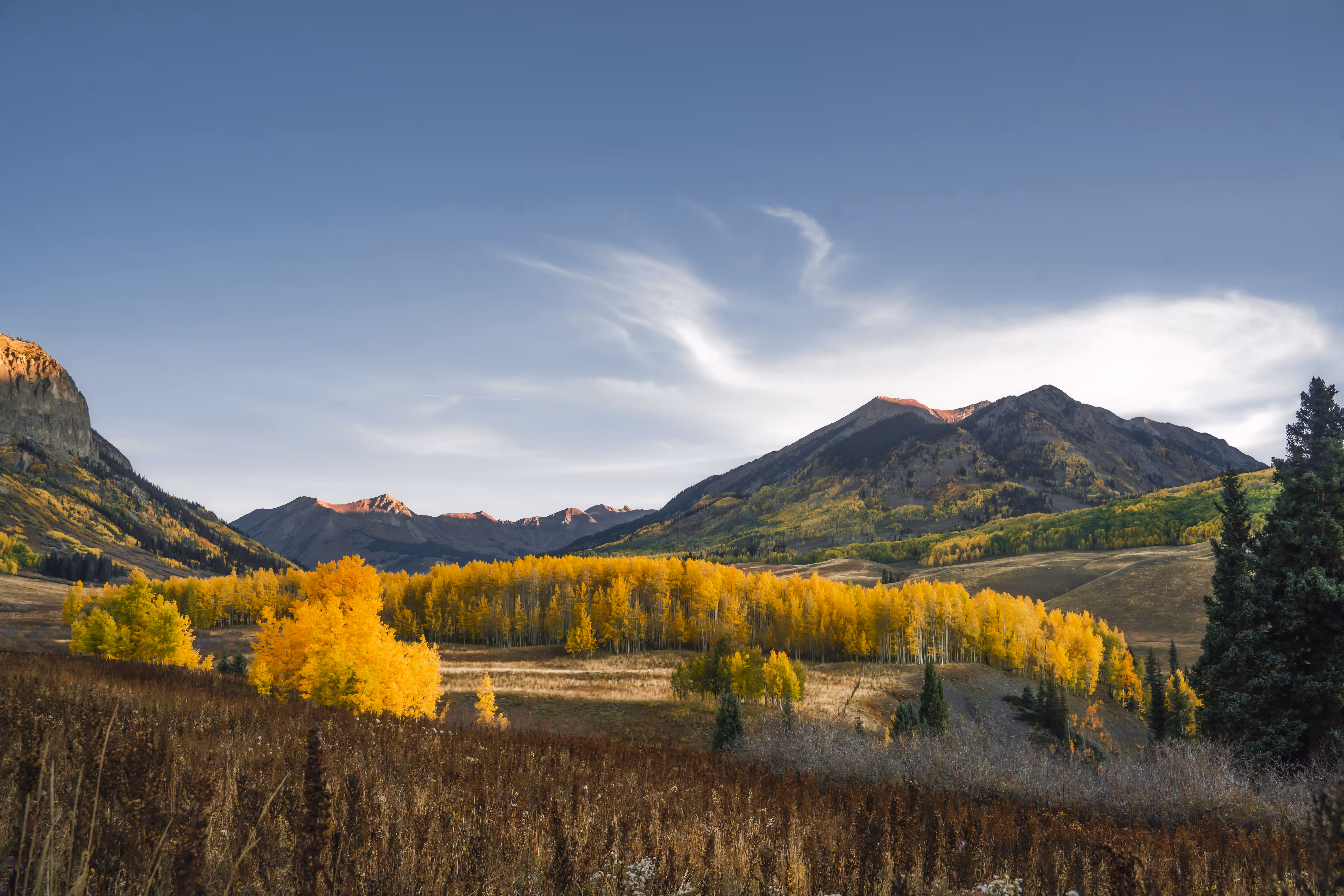 Fall In Crested Butte 