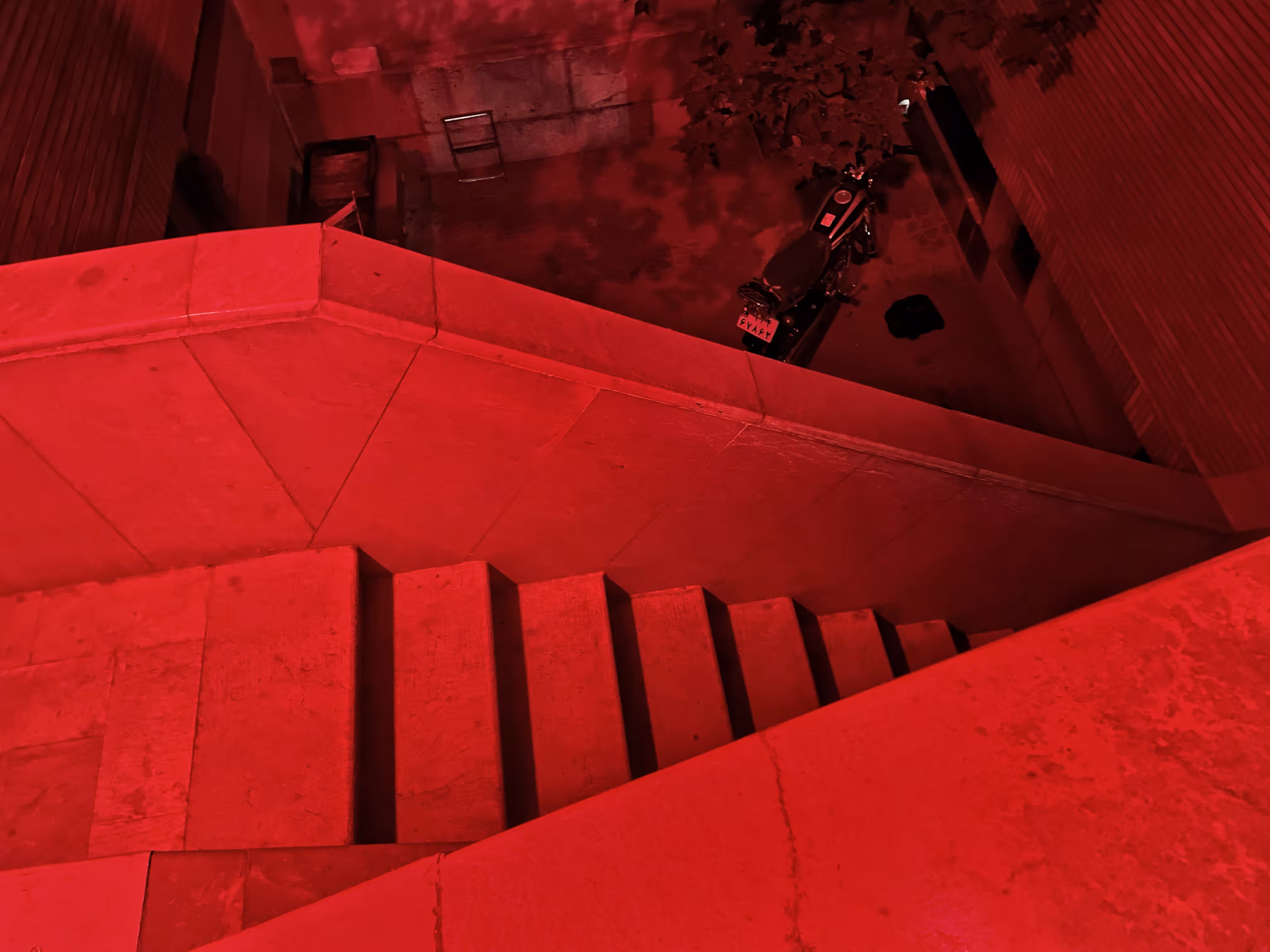 That's enough, stairs are sinners!