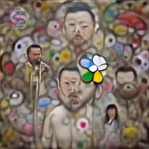 Takashi Murakami AI