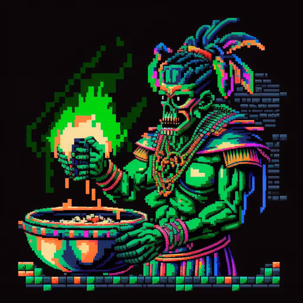 Moctezumo el Pitonizo Azteca