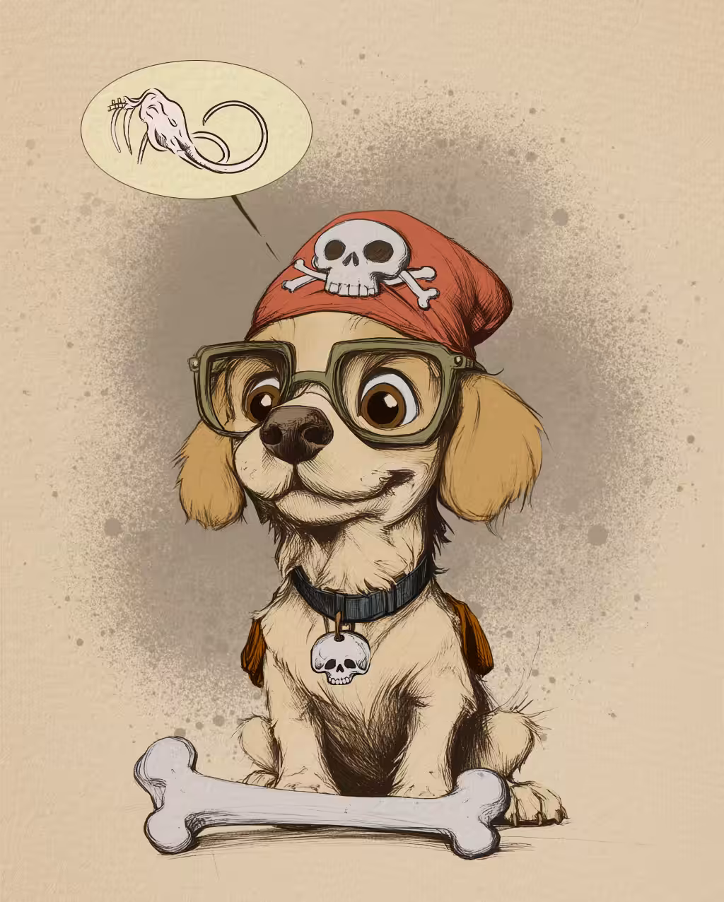 Out of World: The Pirate Dog who loves Bones