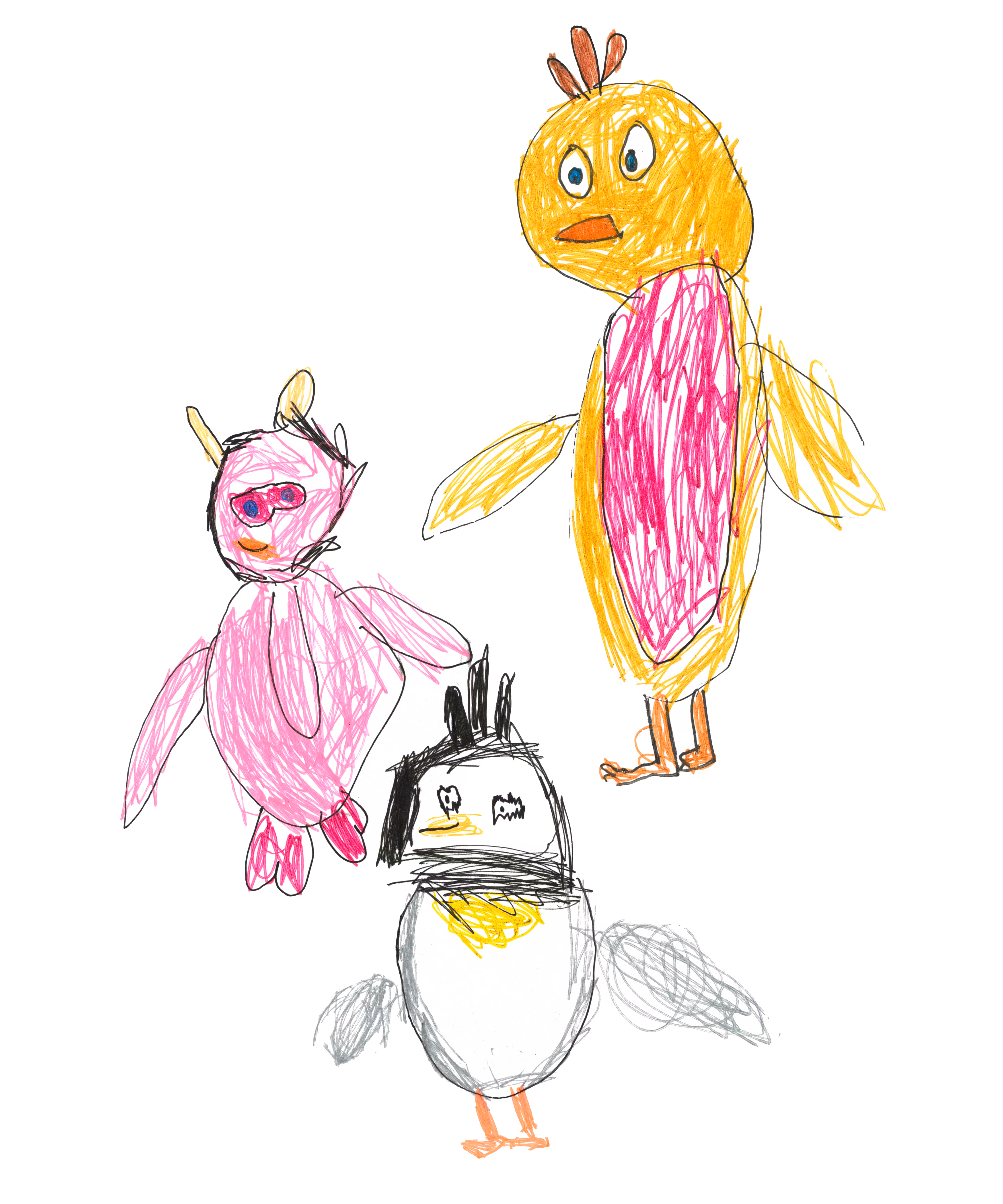 Aria's Birds