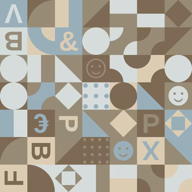 Tiling and Mind Coalescence #45