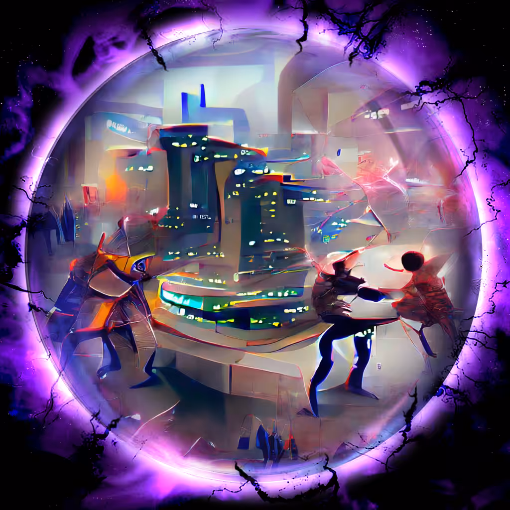 Futuristic Fight