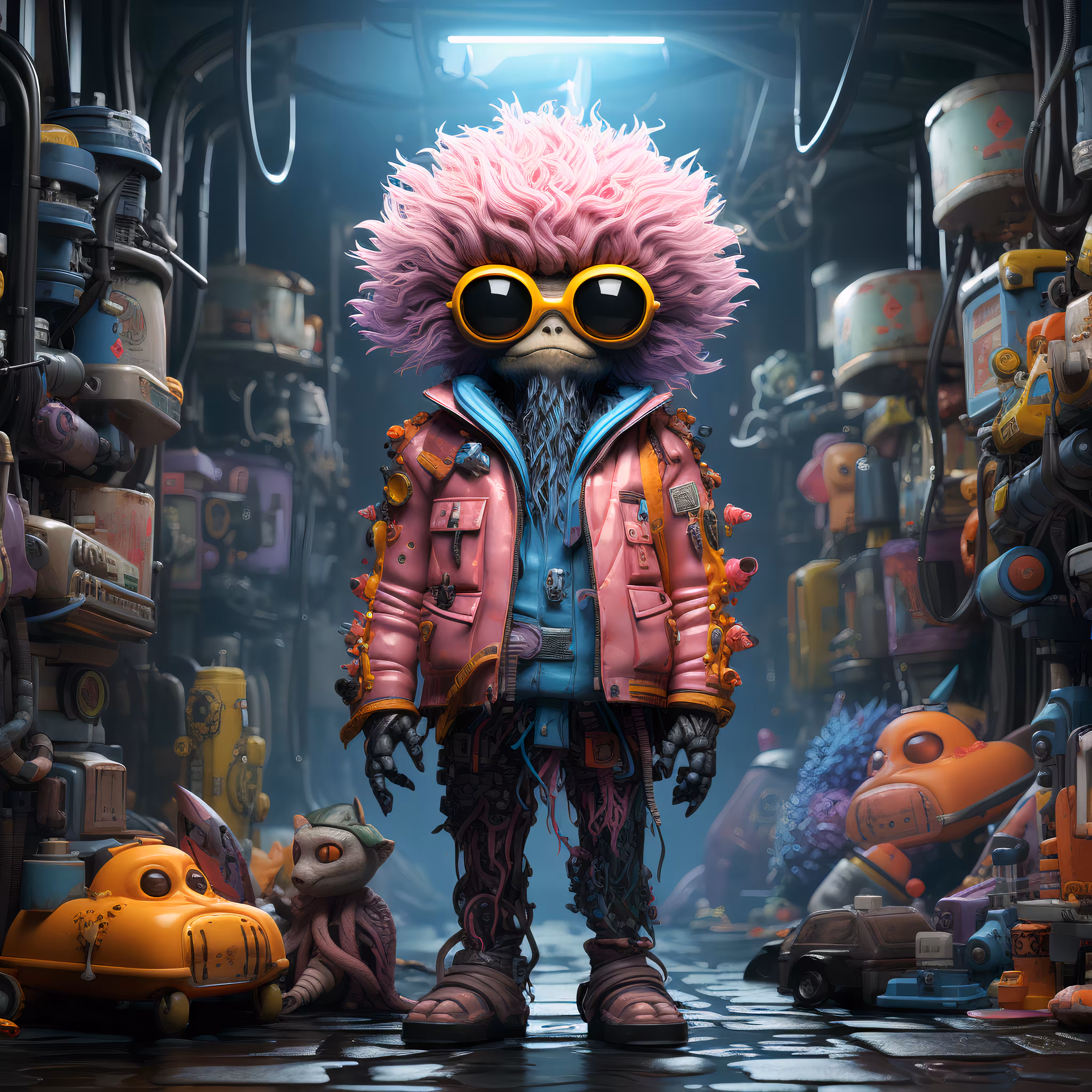 Cyberpunk Kindsters #30