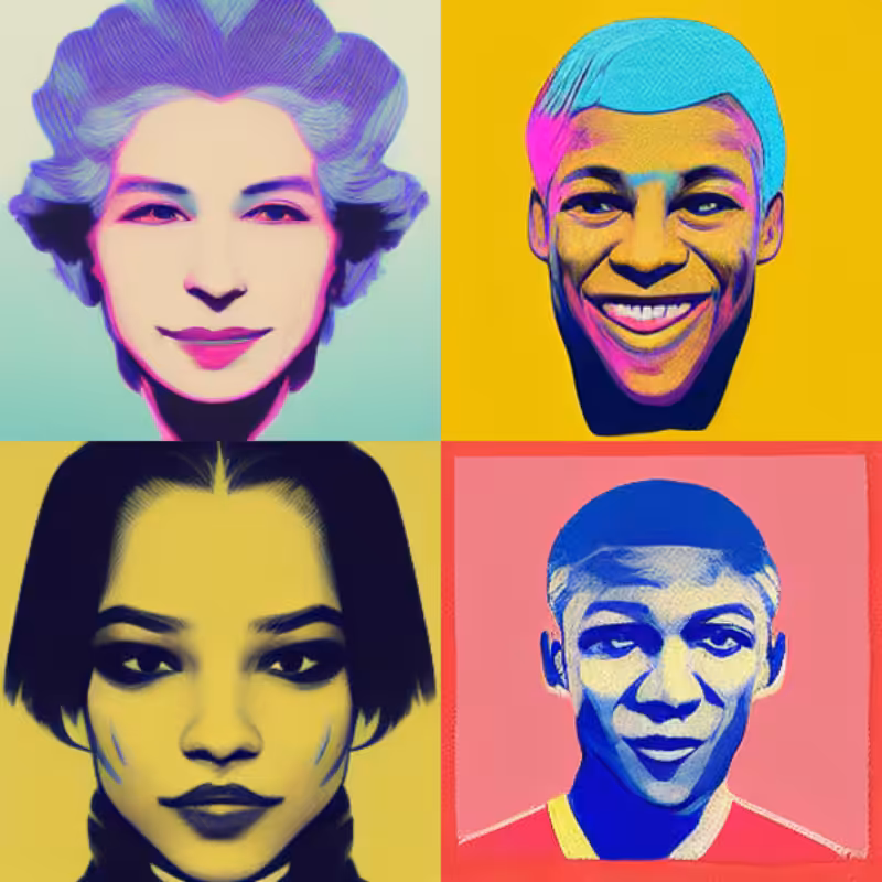 Worldy Warhol #18