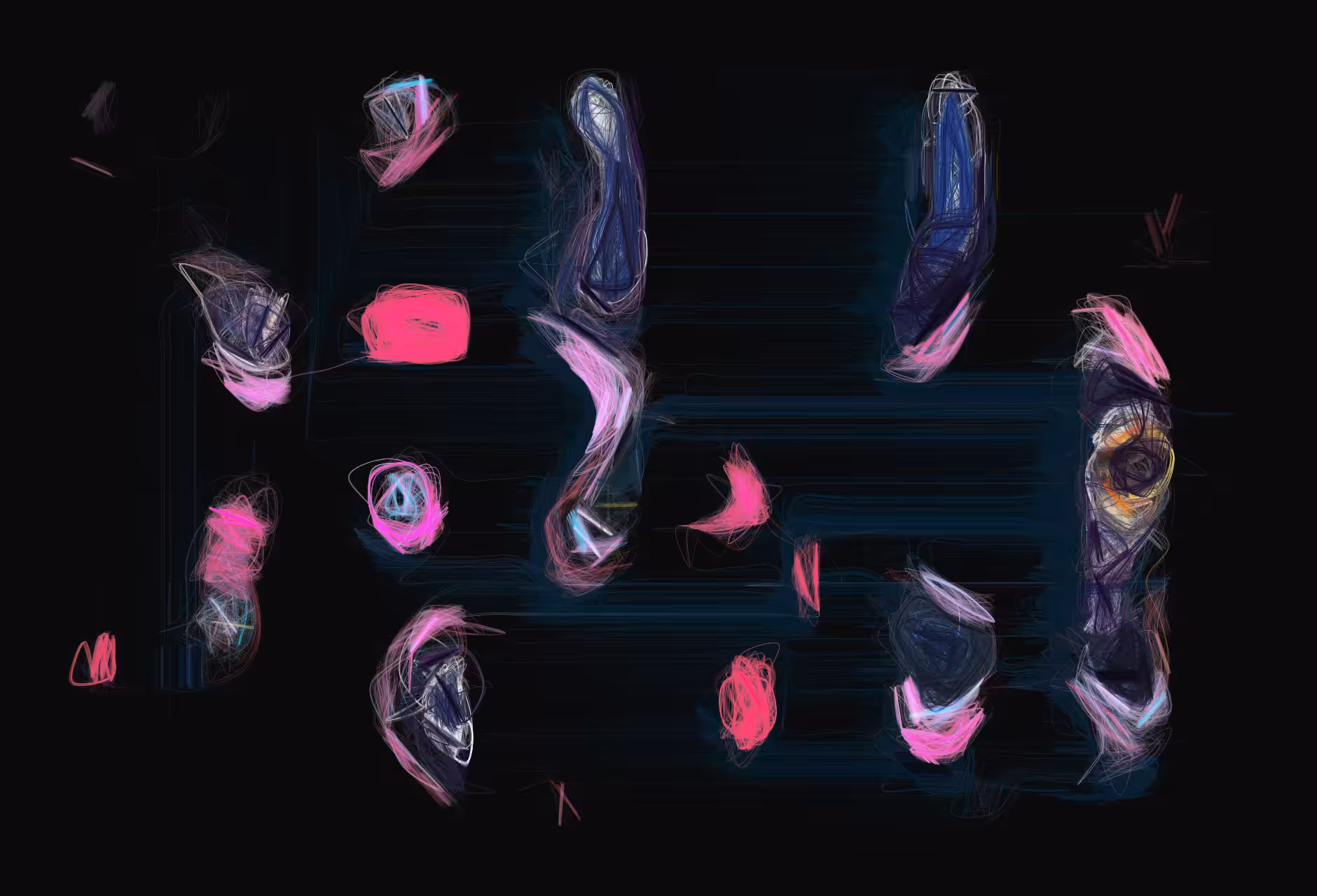 Quantum ATLAS #1