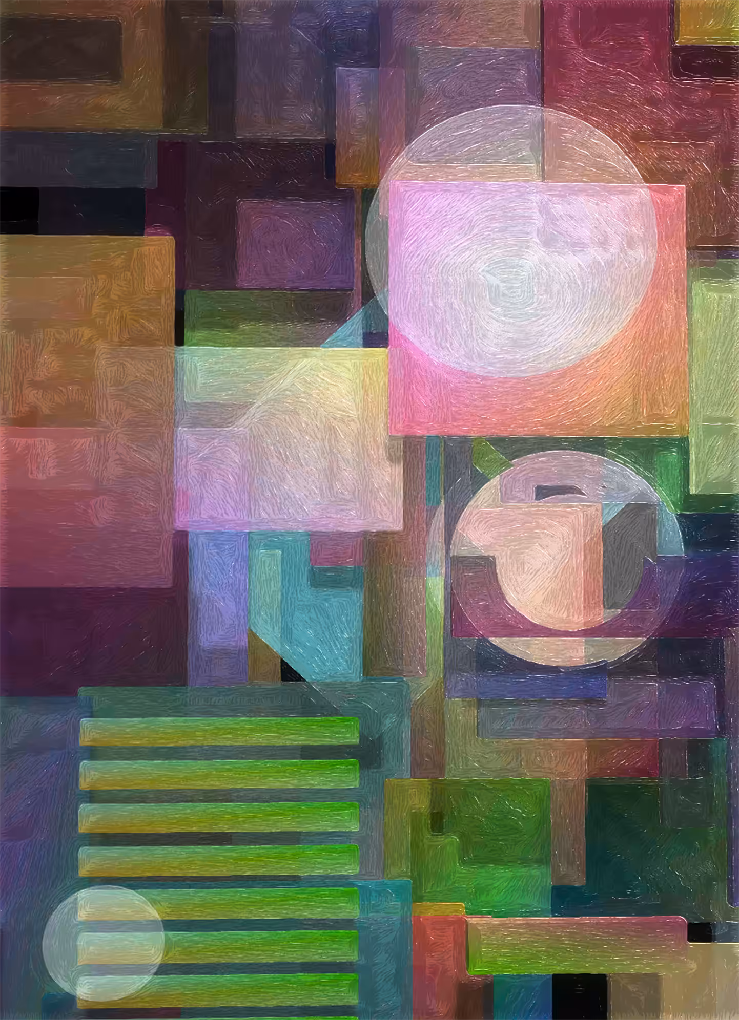 Translucent Paint 7