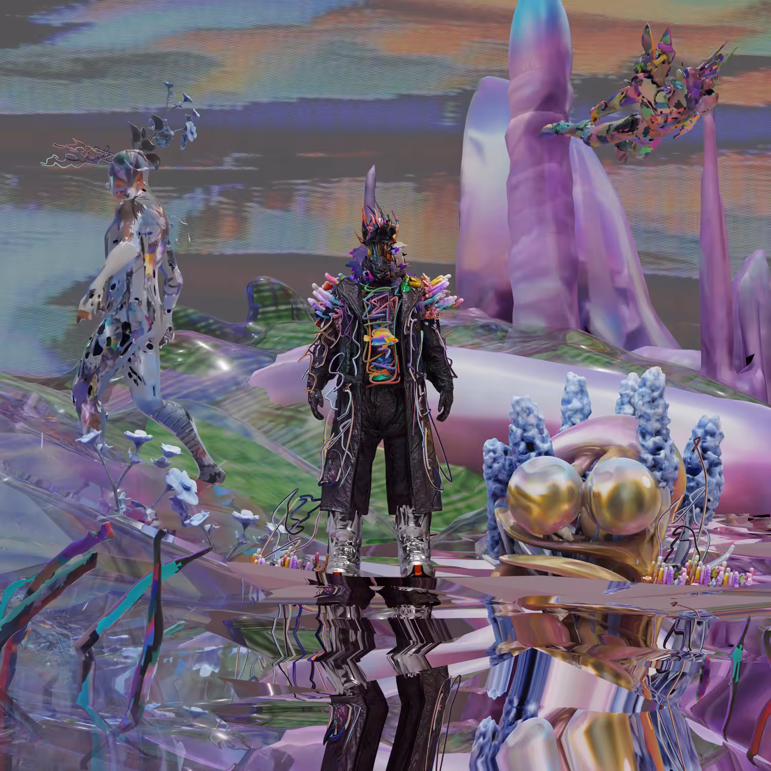 Starlet Annihilation Punk Hangs Out with His Friends (Coral  Wave)