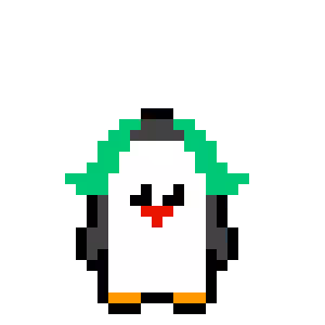 PixelPenguin #9