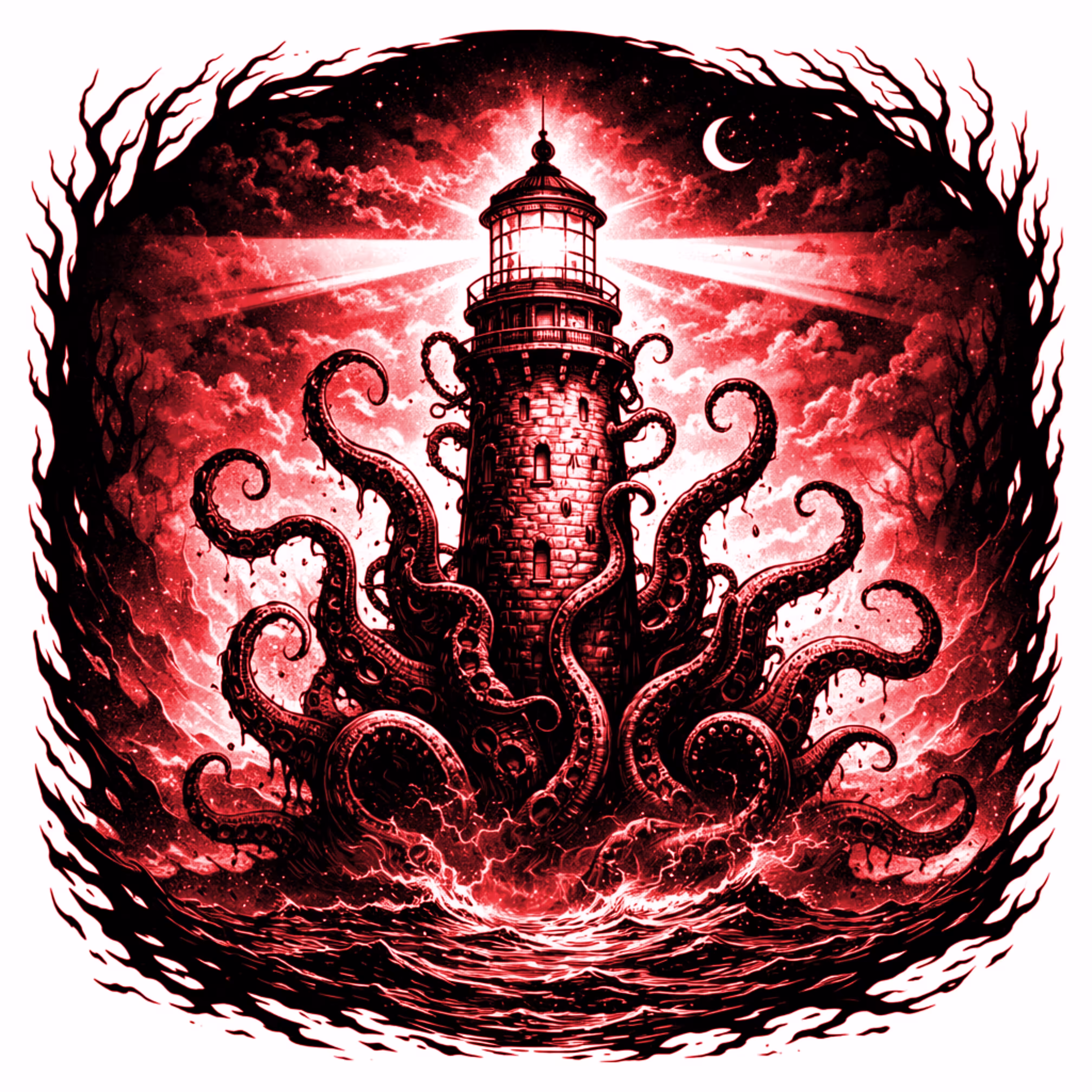 The Lighthouse Below