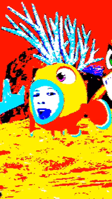 Shark chase