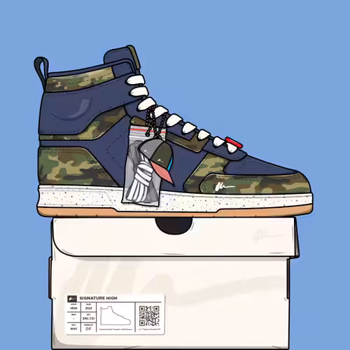 Signature Sneakers Highs #64