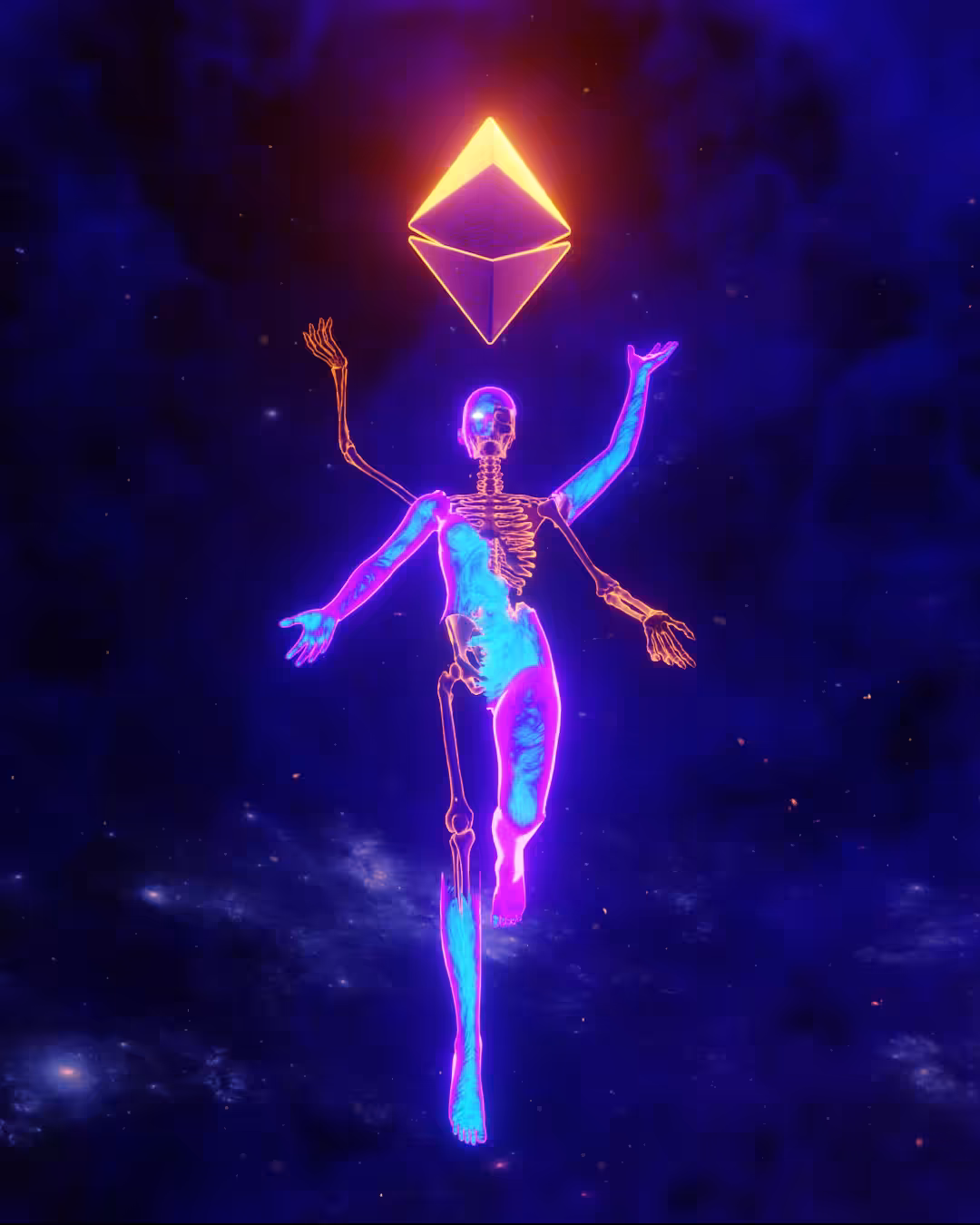 Etherius, Goddess of Ethereum #1