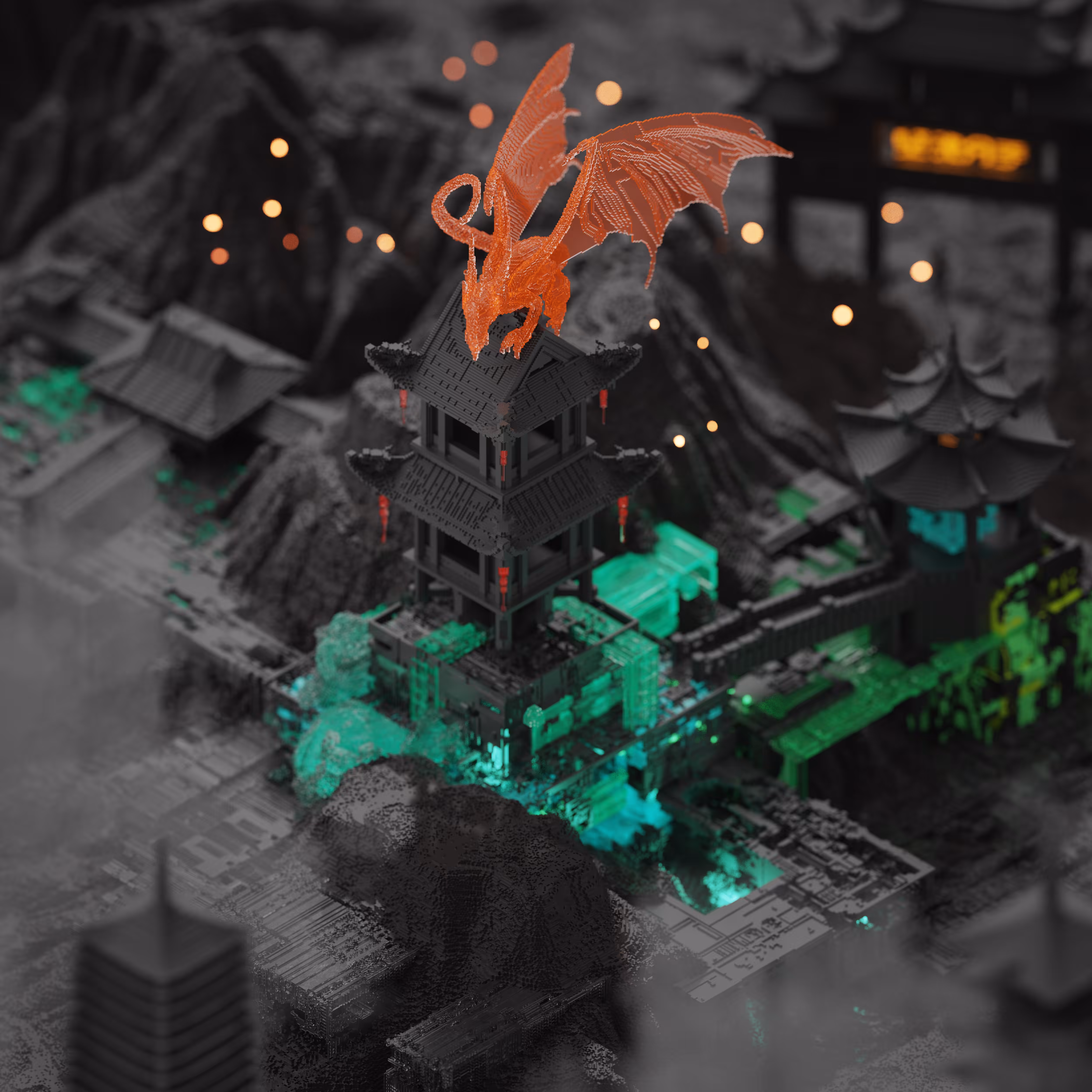 The red dragon 