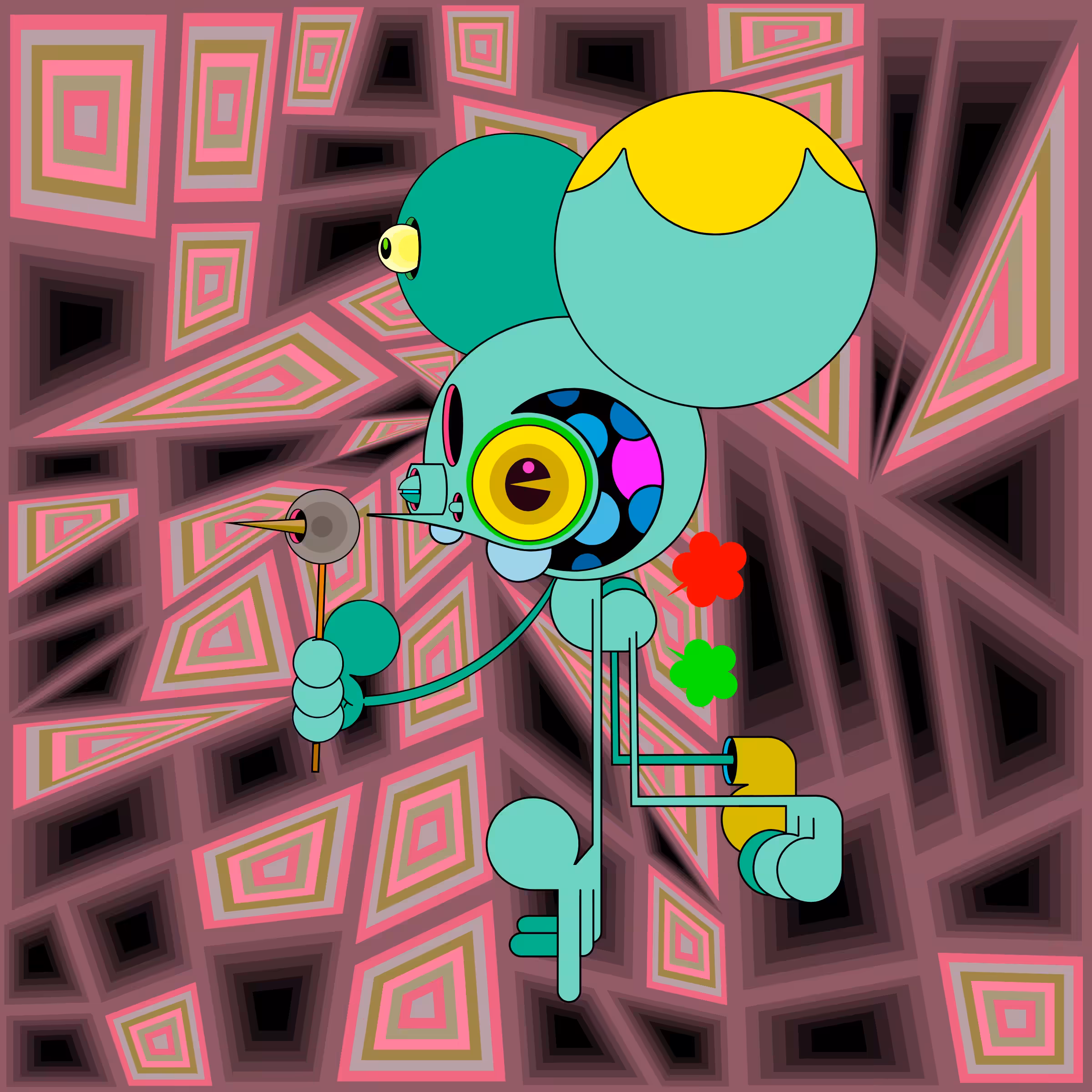Neogen Space Monkeys #1693