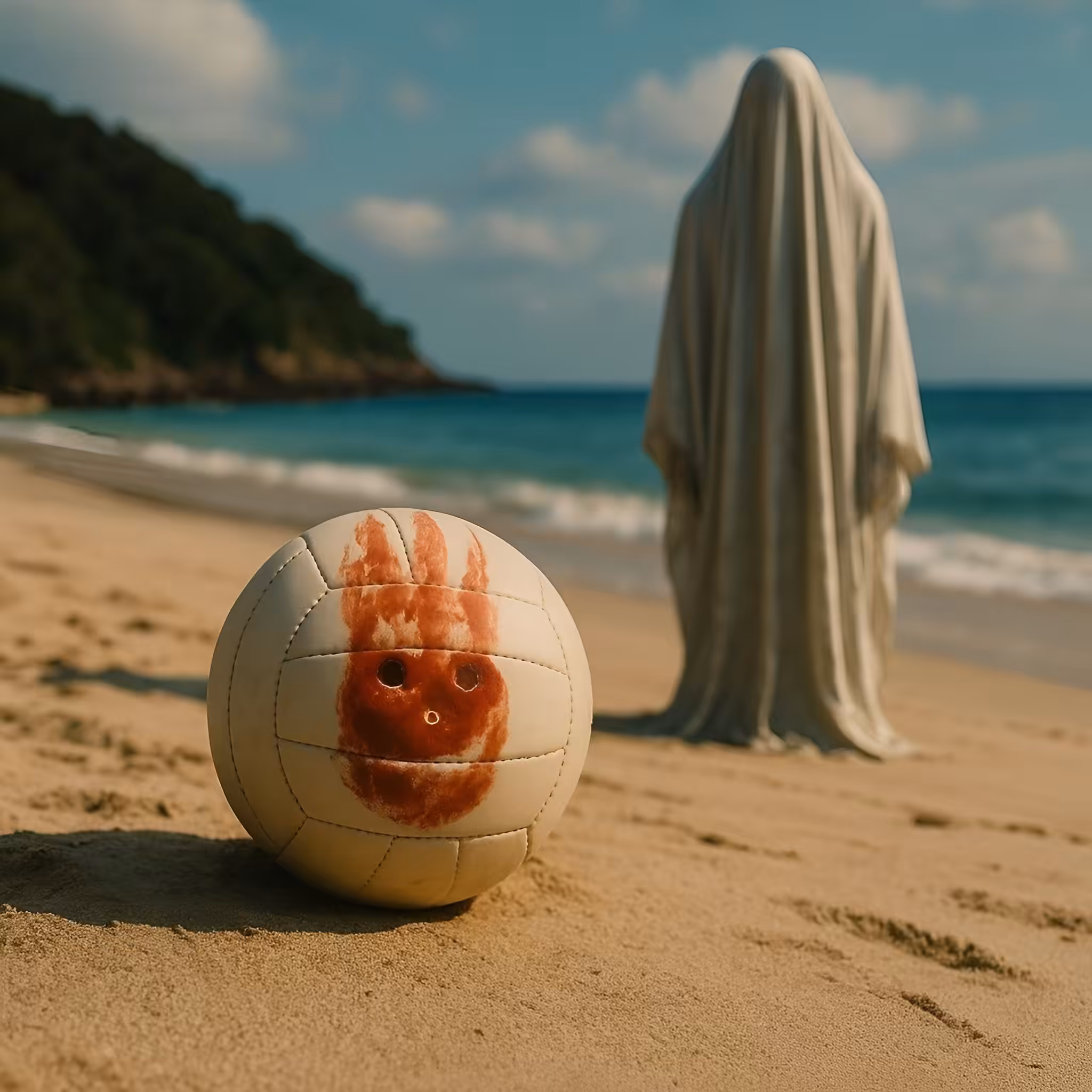 The Cast Away Ghost 