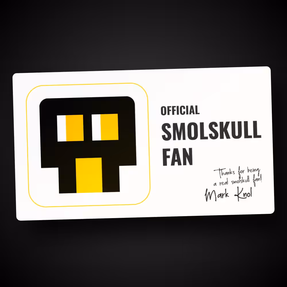 SMOLSKULL-FANCARD #2