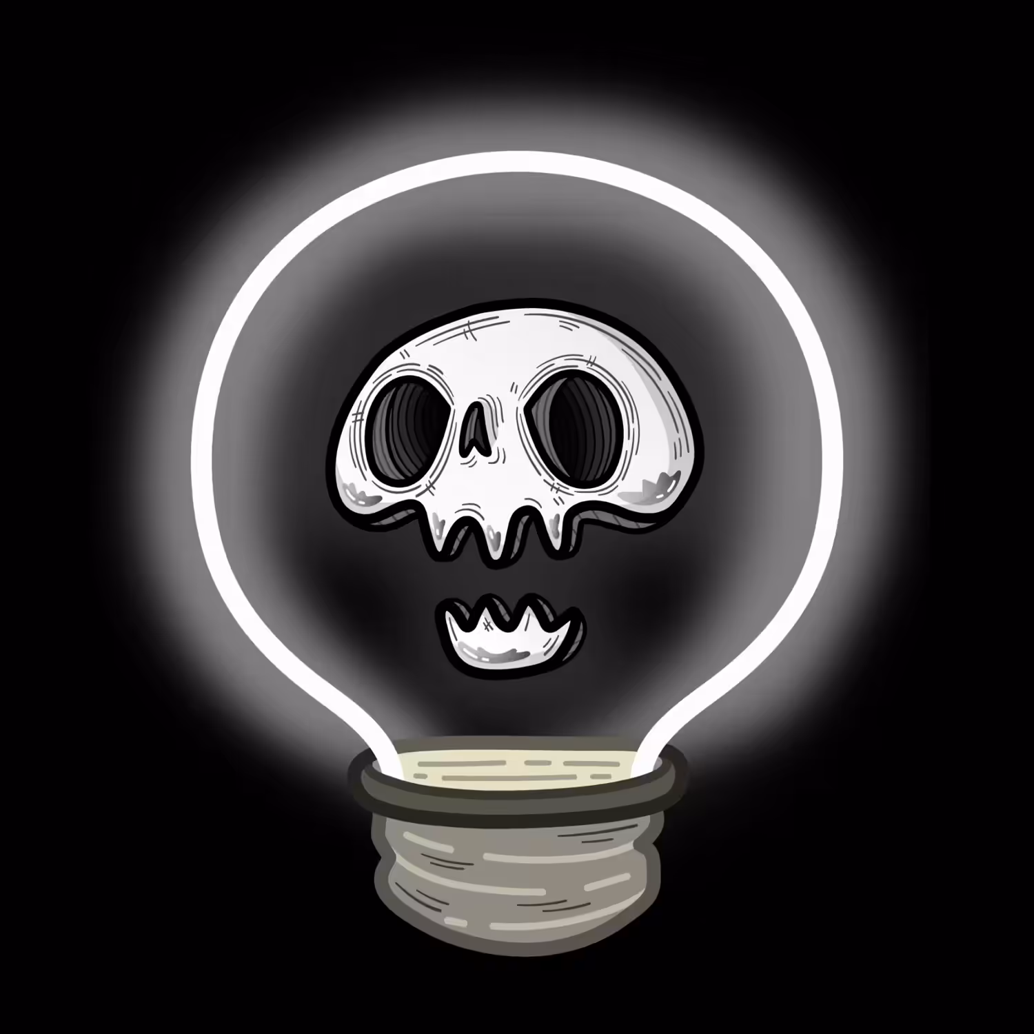 GHOST LIGHT BULB : Air