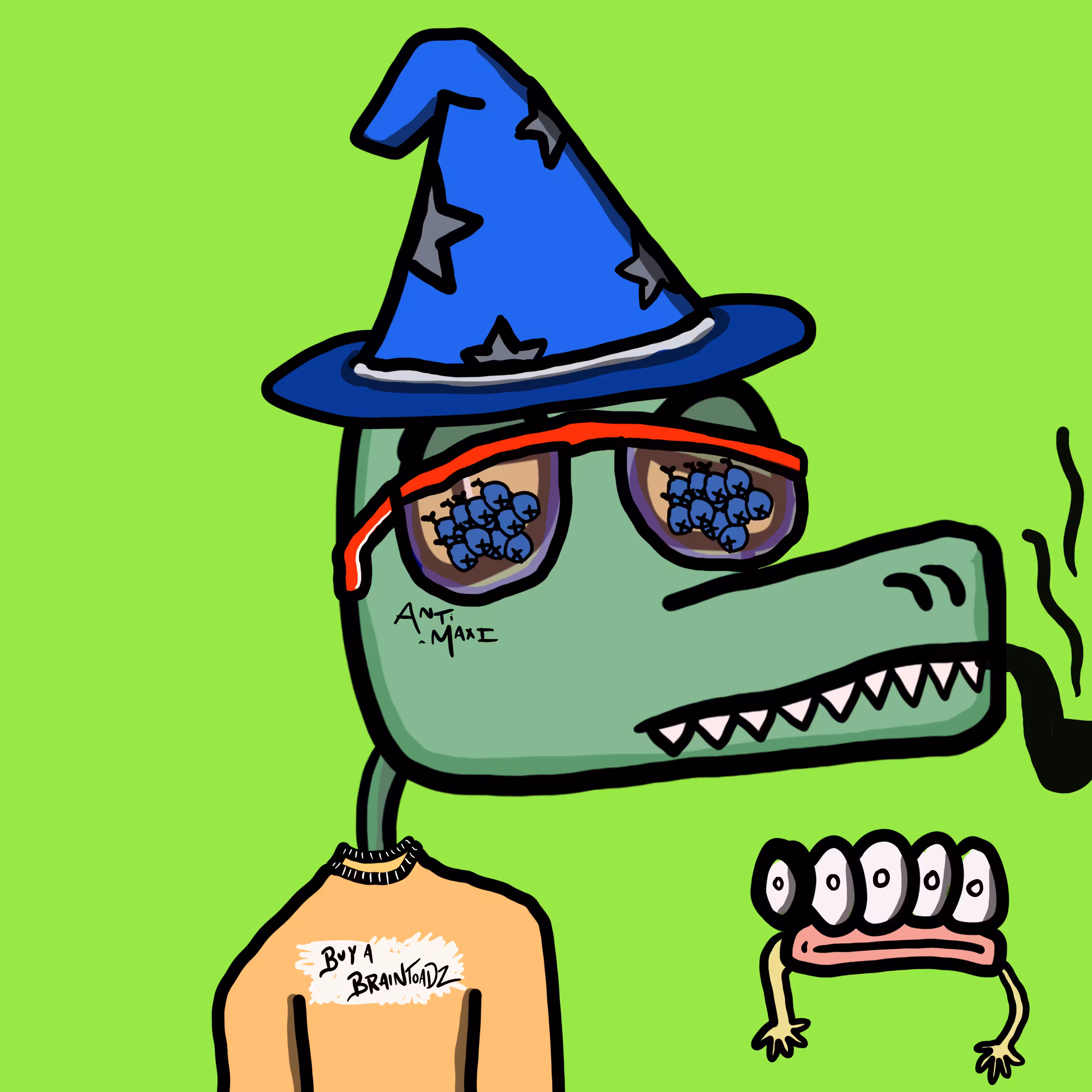 BRAINCROCS #747
