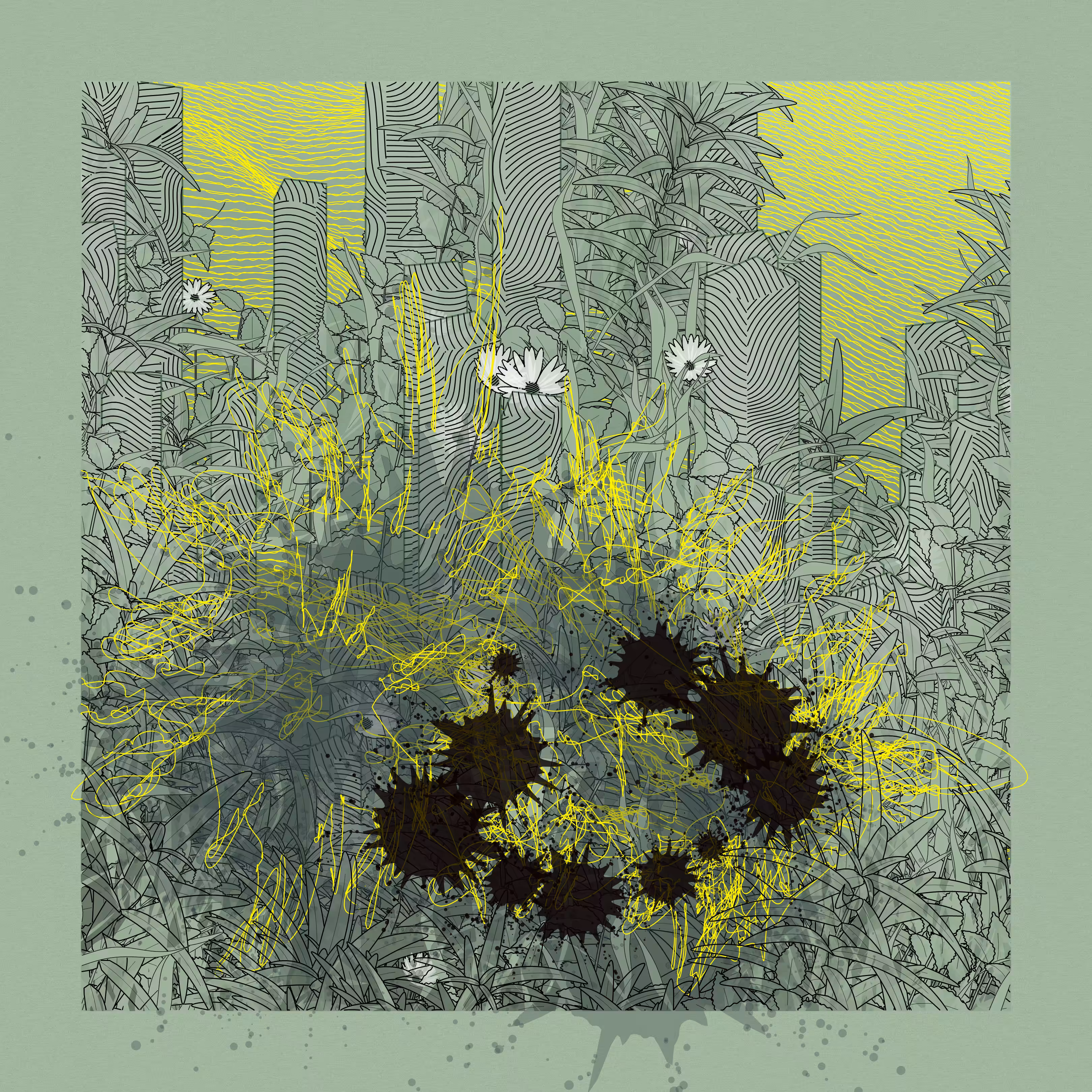 Landscape with Carbon Capture #10481