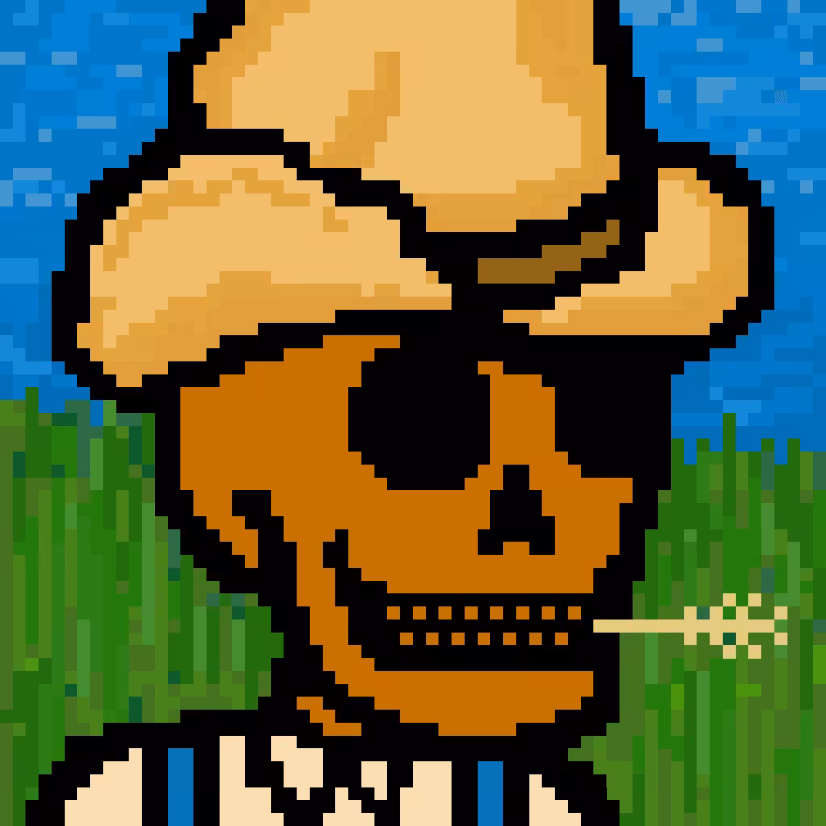 BitSkull #31