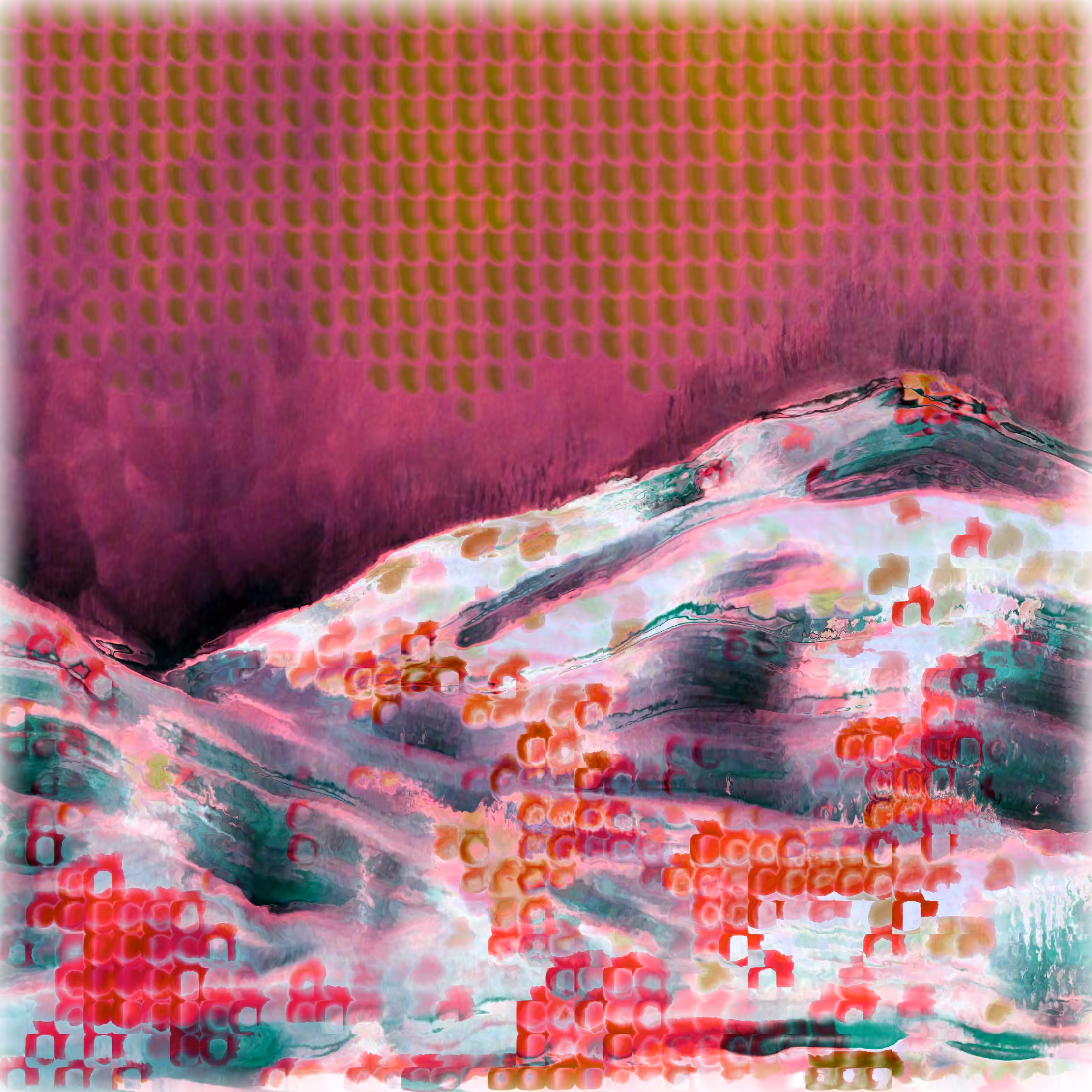 Rose-kissed Rain