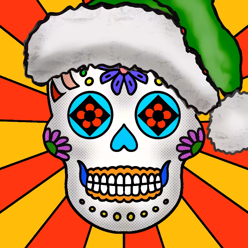 Sugar Skulls #55