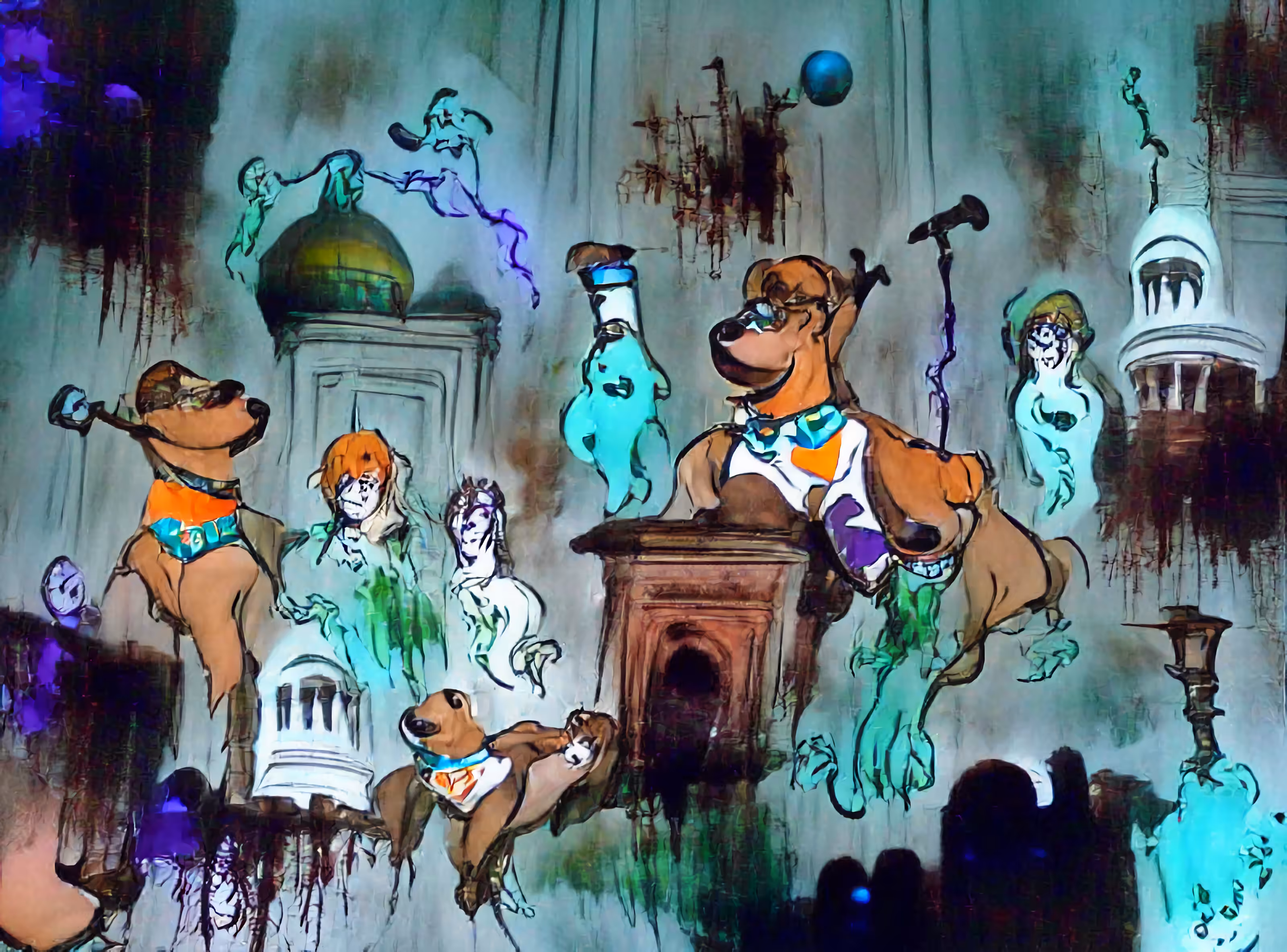 Scooby and the GAN, Part 4: The Final Confrontation