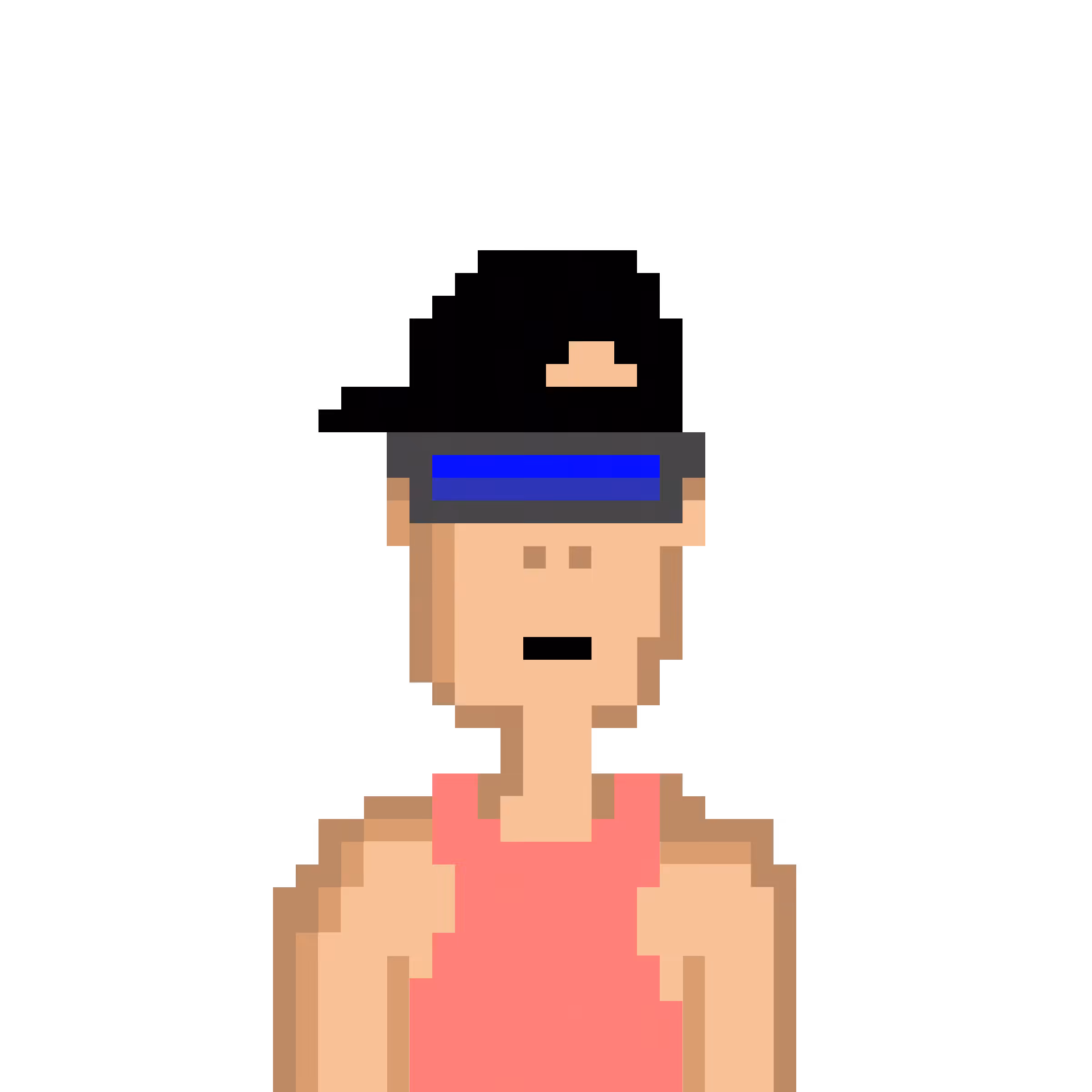 Based Pixel God #447