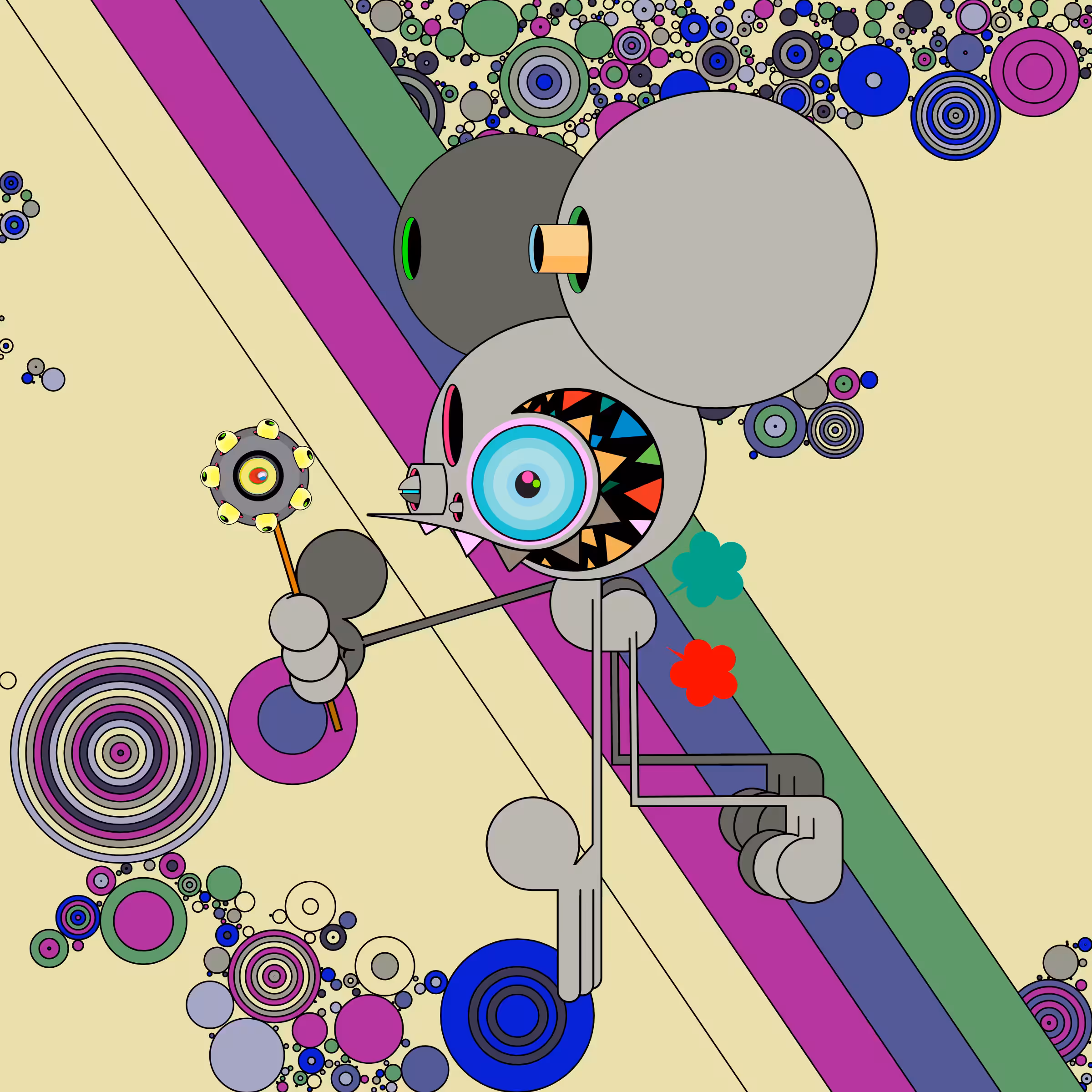 Neogen Space Monkeys #1831