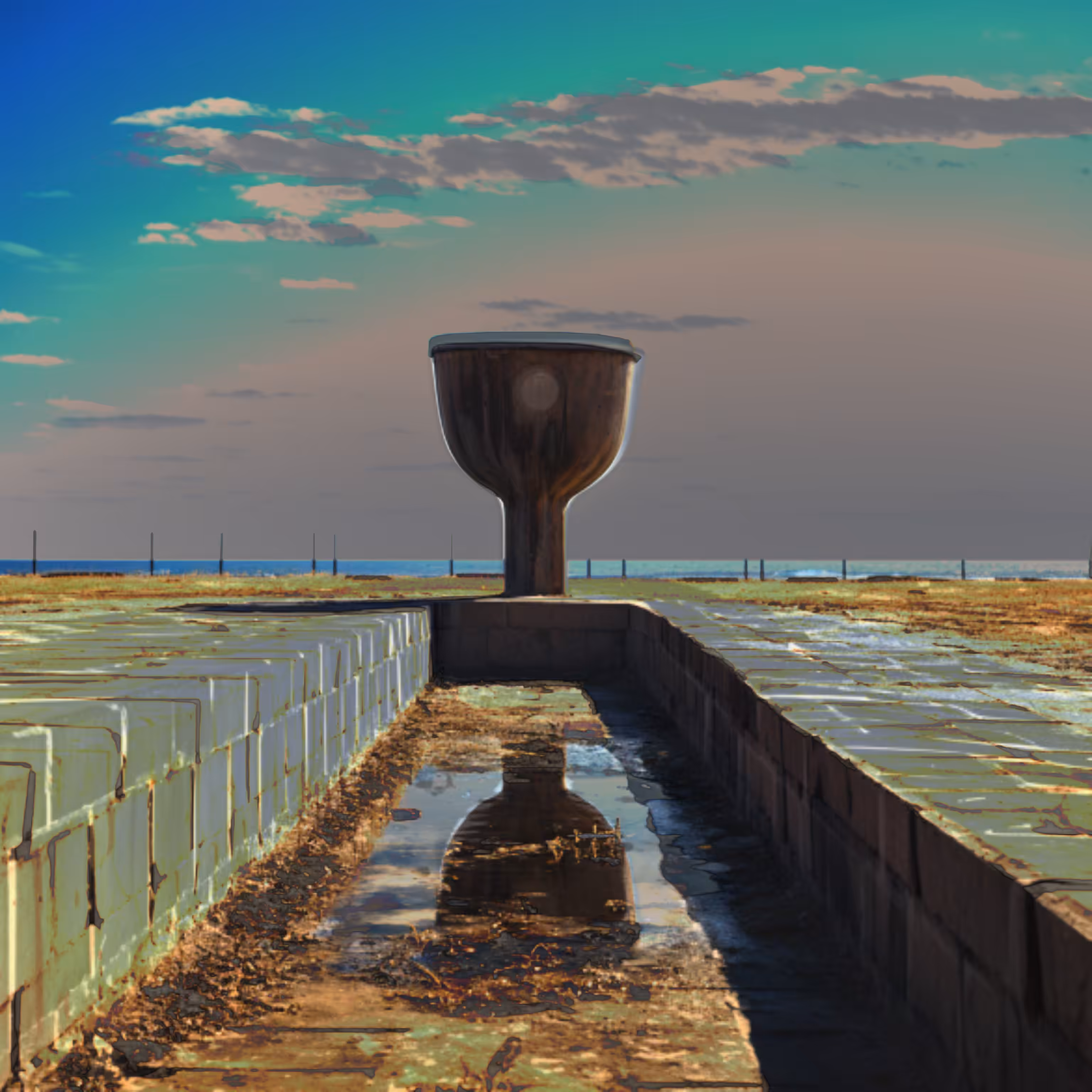 SANITARY SURREALISM THREE #1