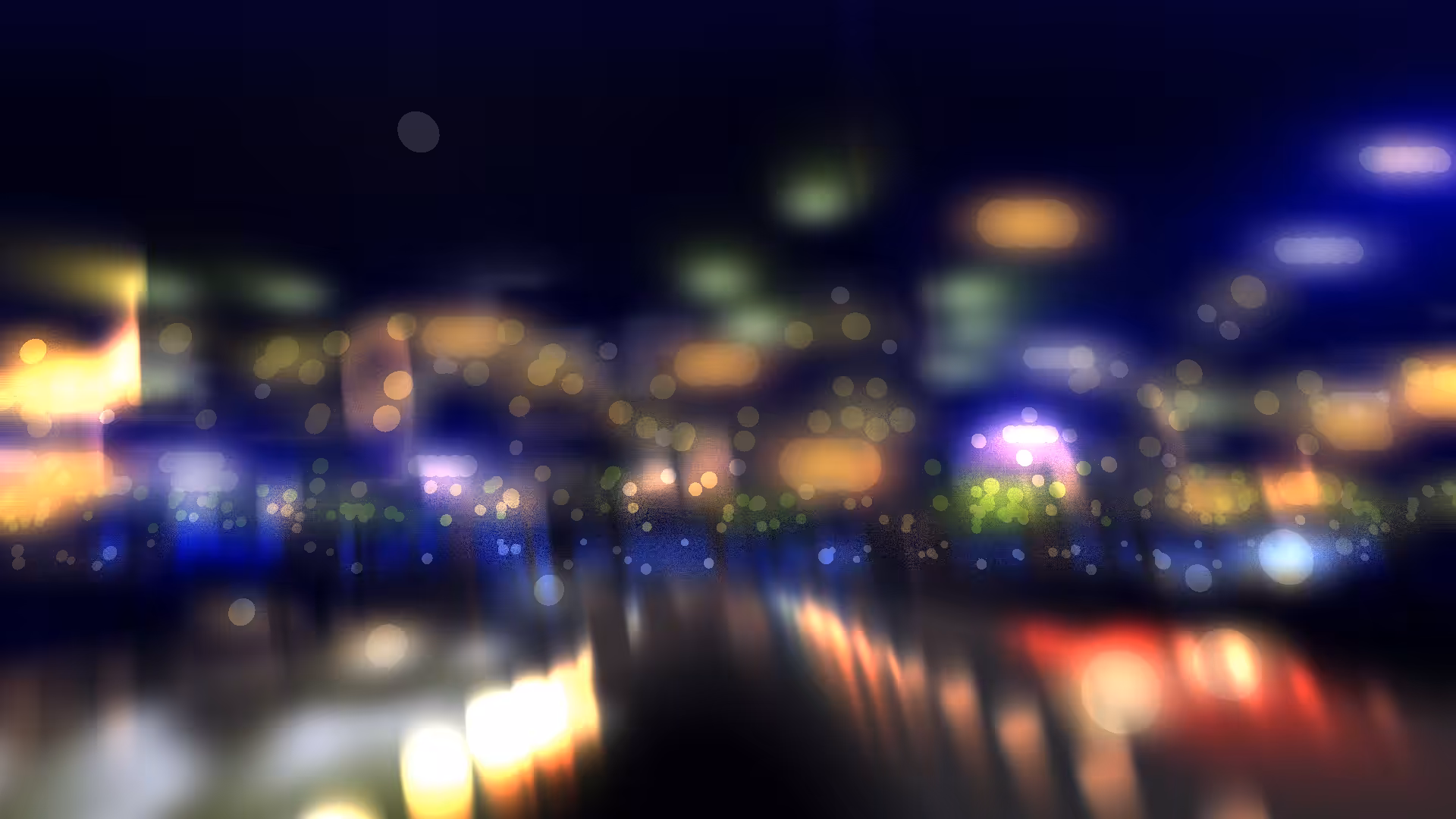 City in Night #70