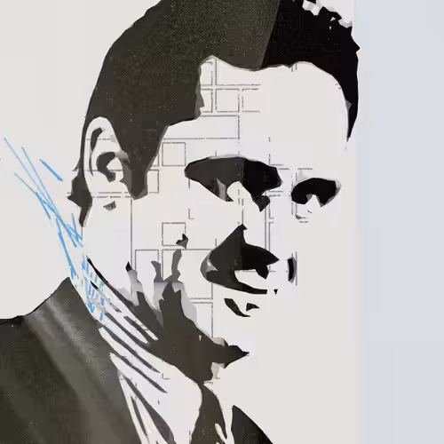Generative Portrait of Robert Mallary #1246
