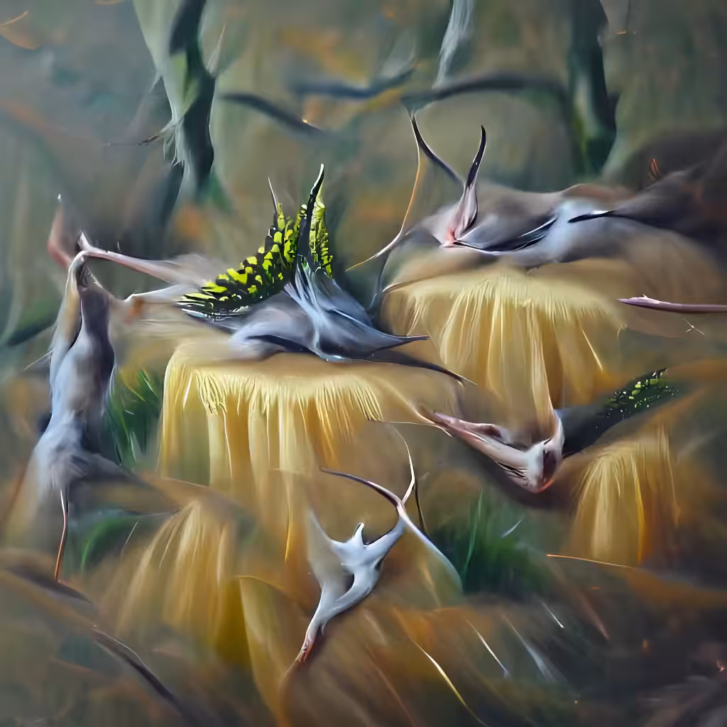 The Garden Of Ai Delights: Souls Sleep
