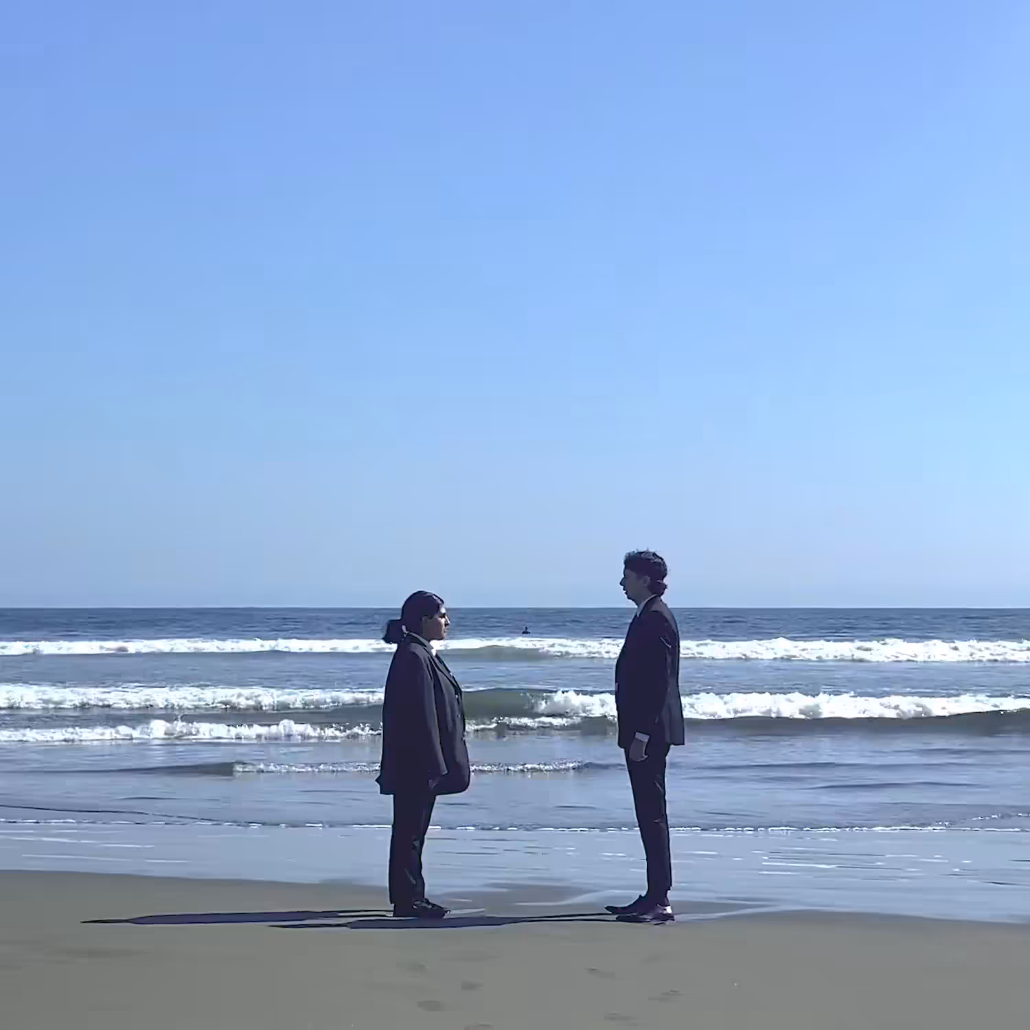 A discussion at the end of the world