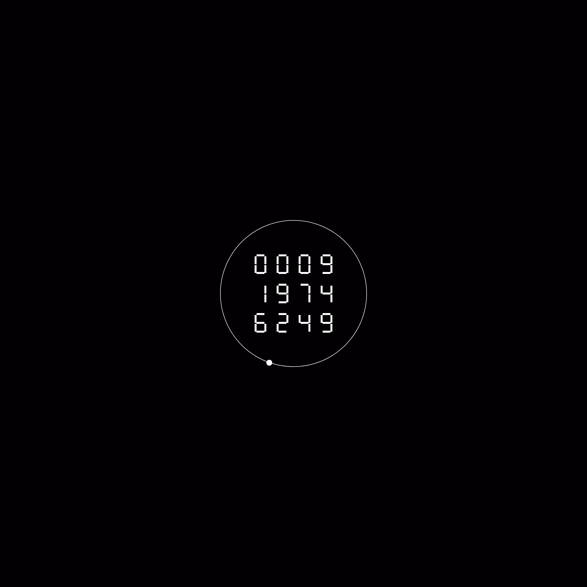 Every Two Million Blocks #349 - Year 2376