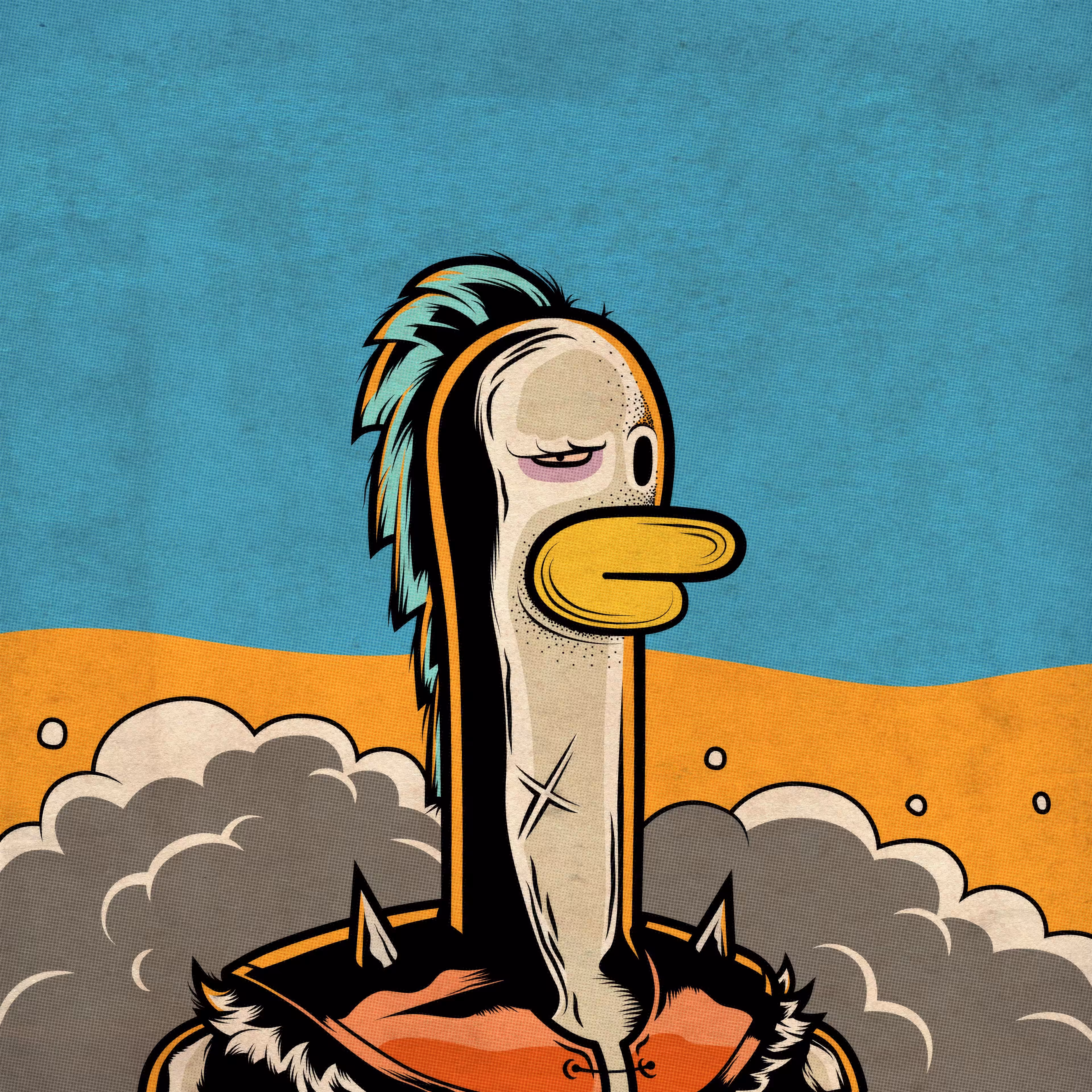 Serial Duck - Badass Punk