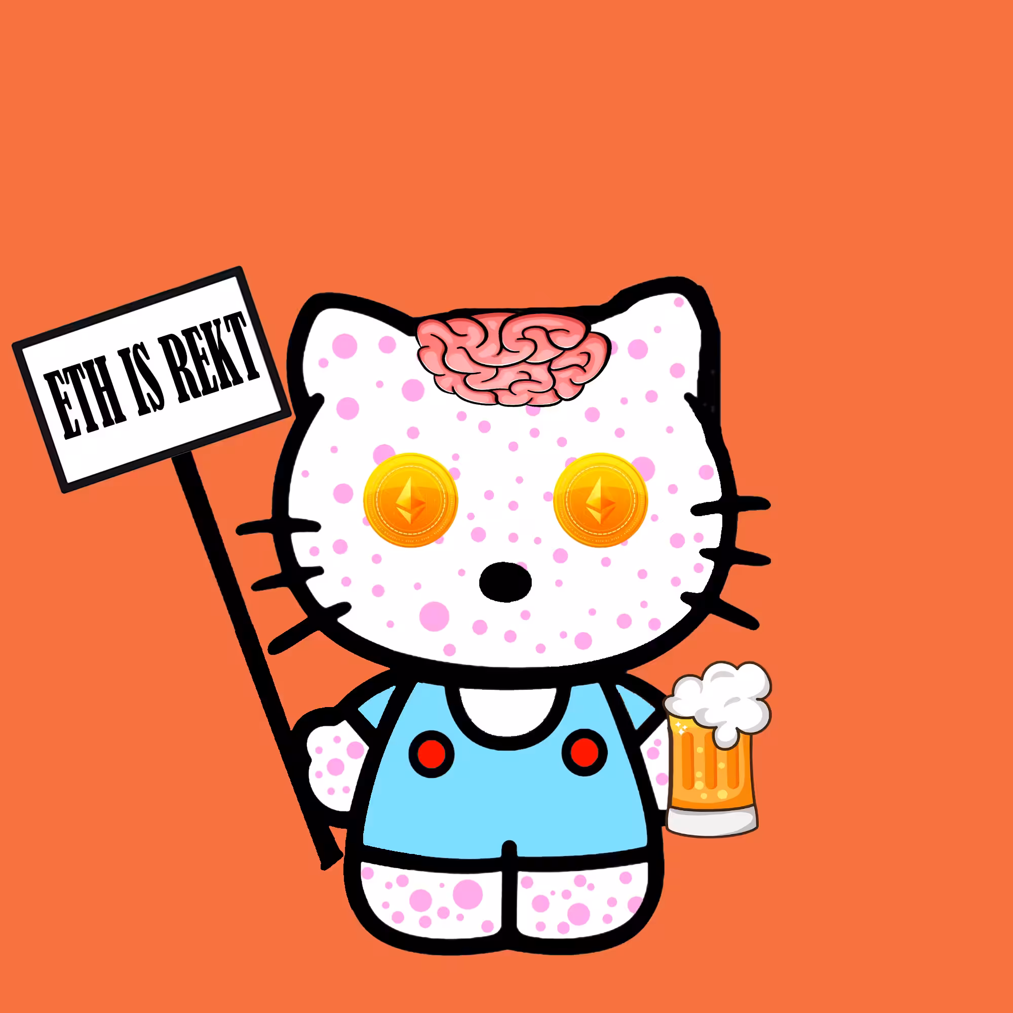 Hello Rekt Kitty - 556