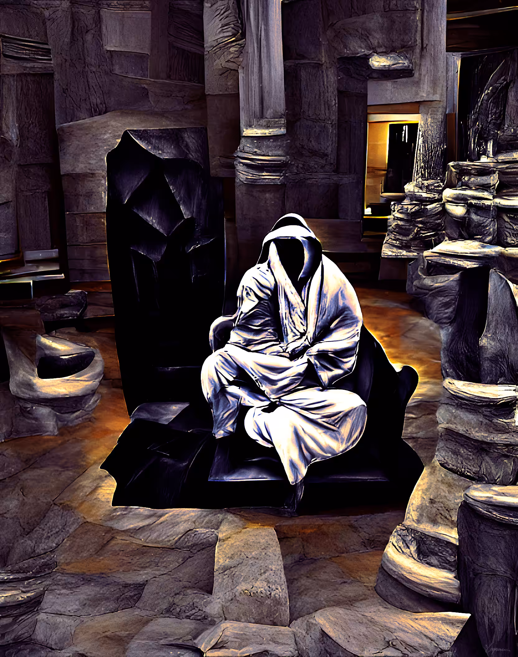 In a Place Where Time Has Stopped