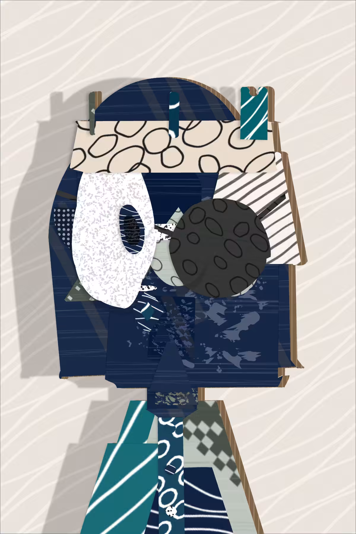Paper People: Study 040