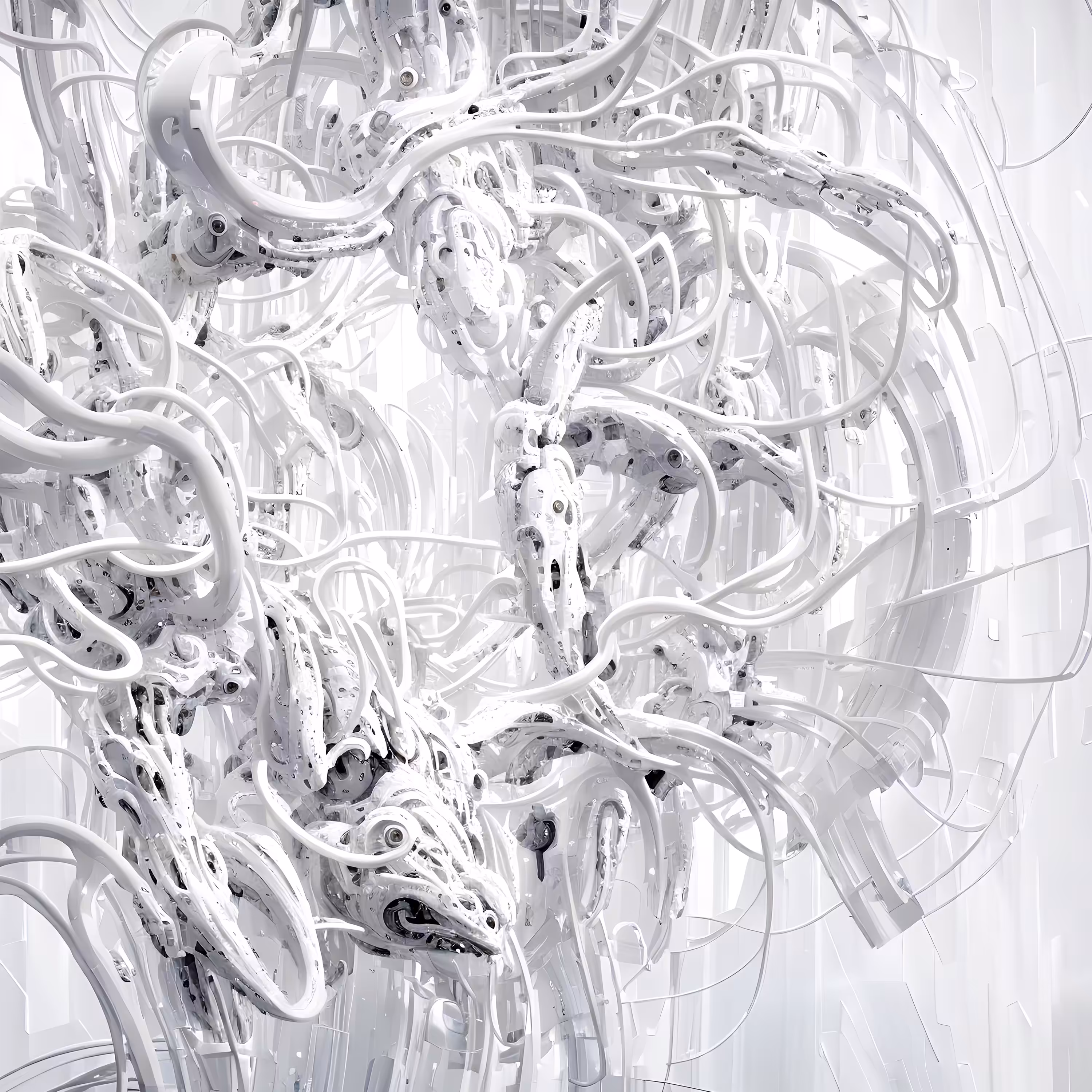 Technoid Hallucinations [ 25th Hallucination ]