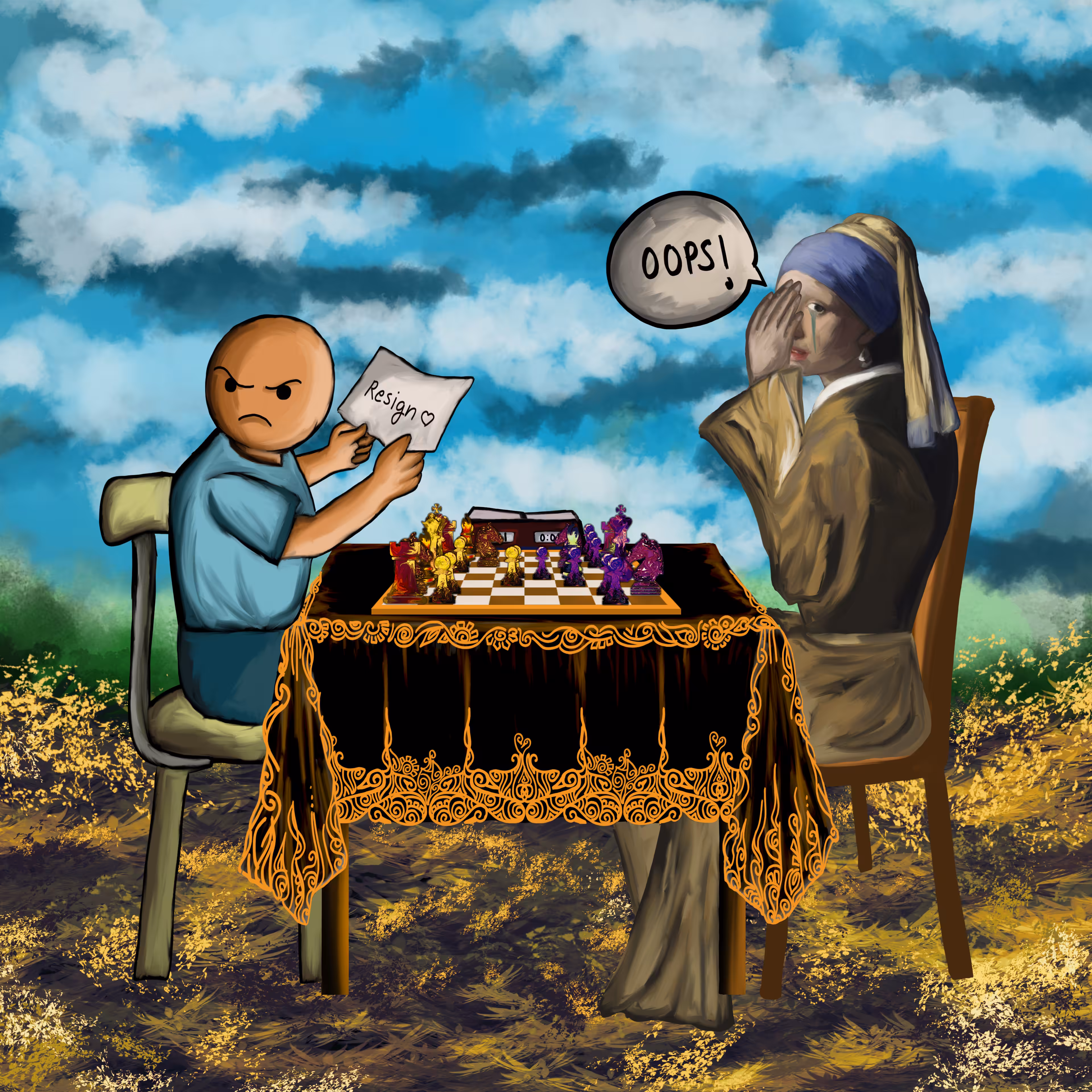 Chess Match #105