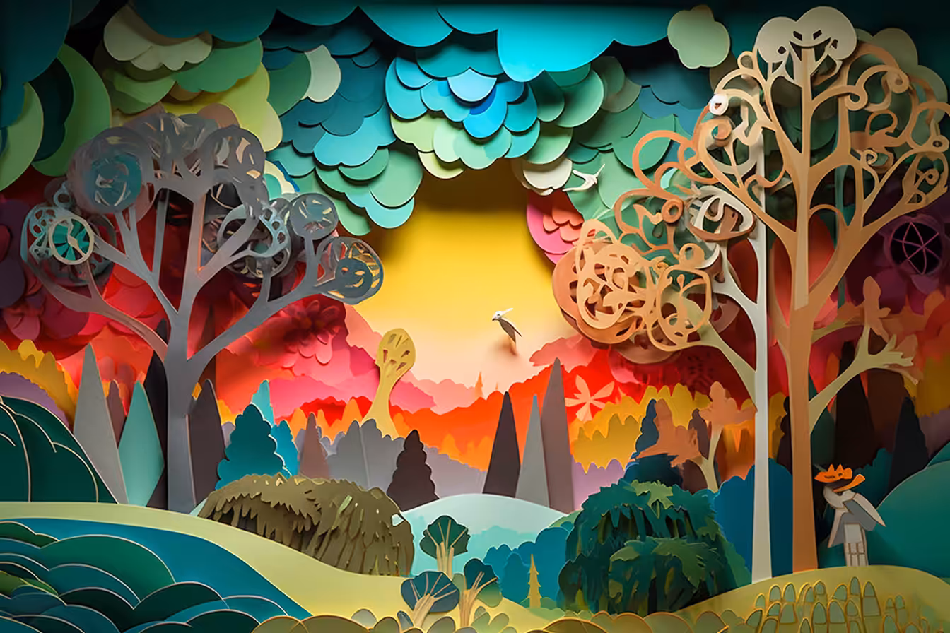 FILIGREE LANDSCAPES #097
