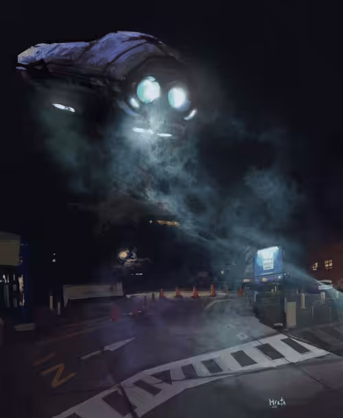 UE- Take off on the street #1