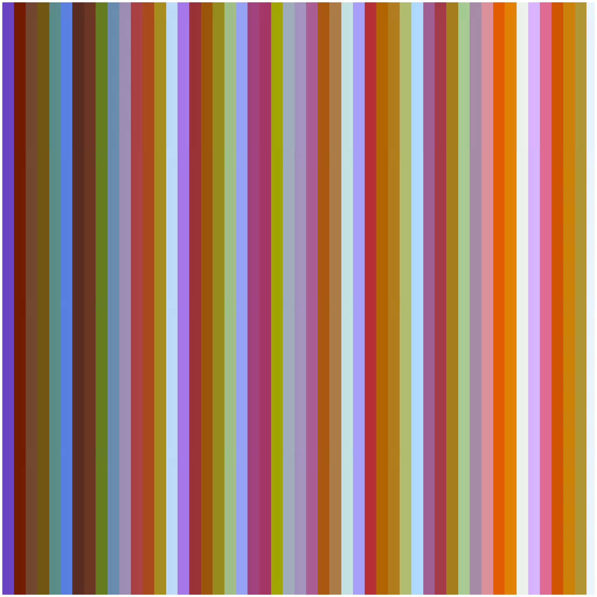 Coloured Lines #1 #22