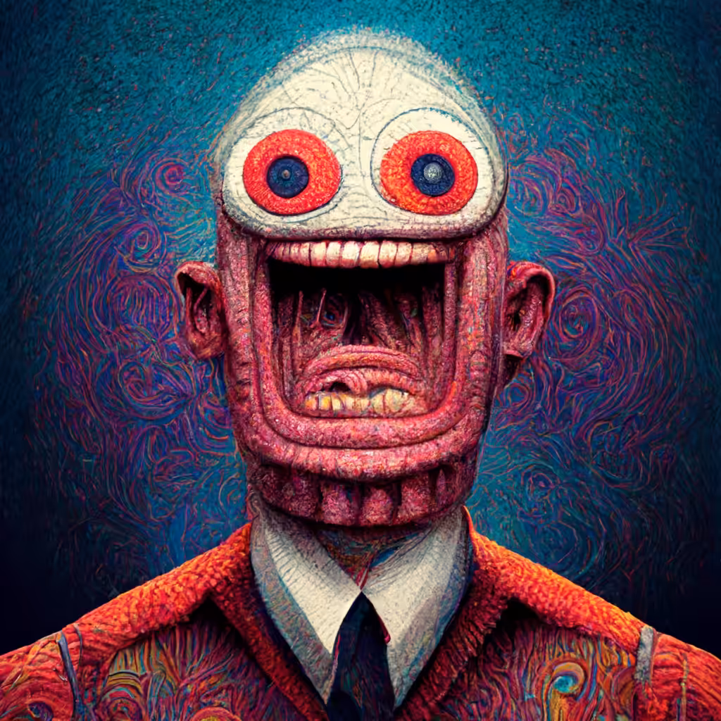 21ST CENTURY SCHIZOID MAN